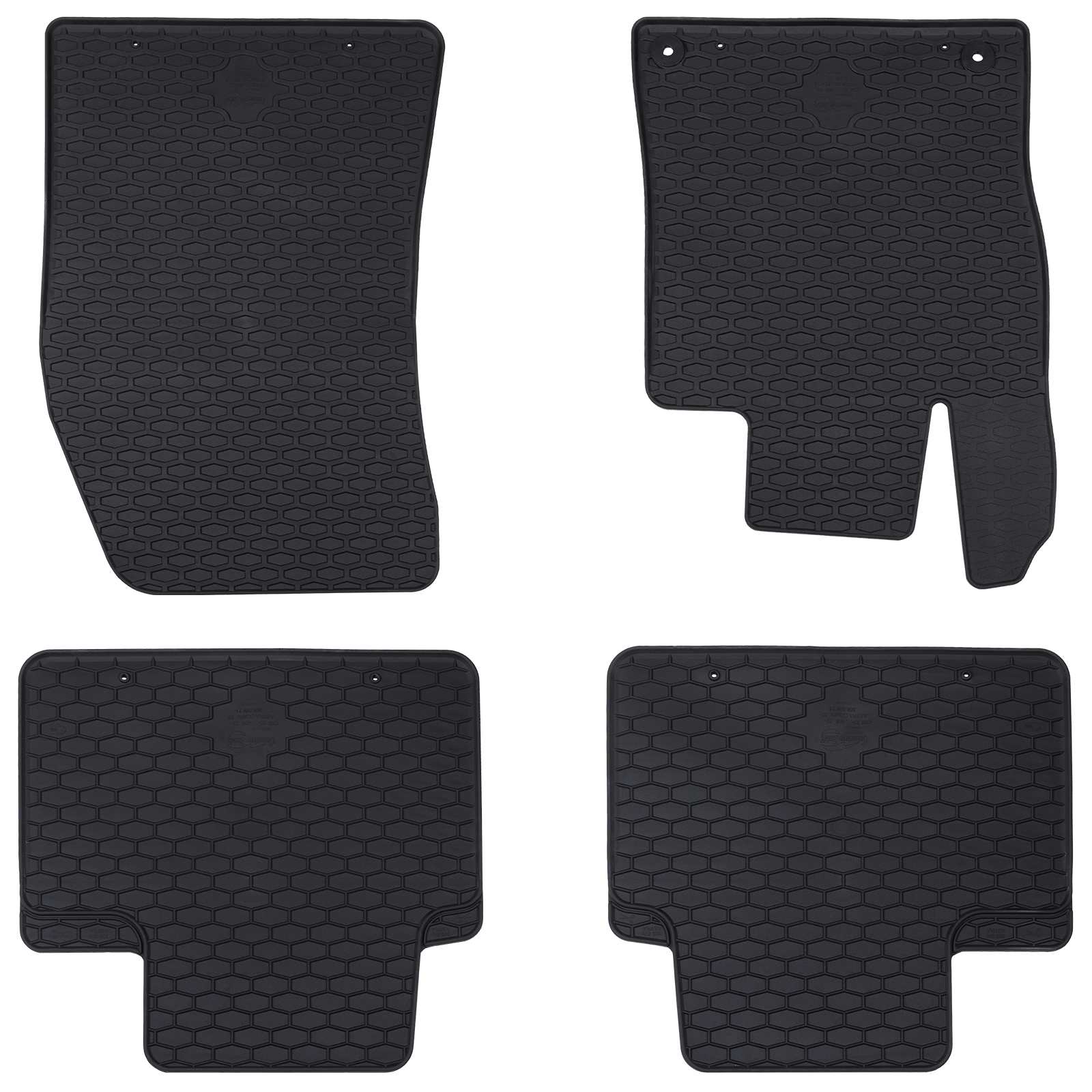 Auton Matto 4 Pcs Musta Sopii 308 Sw 2021- Kumi