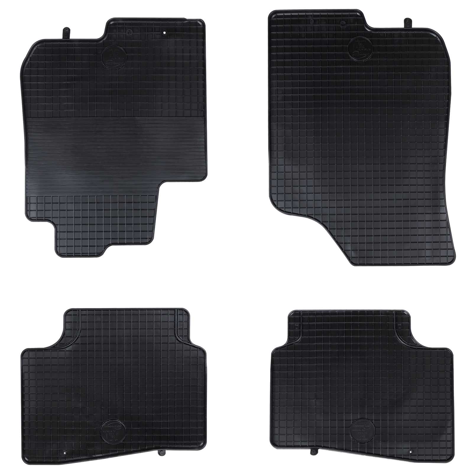 Auton Matto 4 Pcs Musta Sopii I30 Limousine 2007-2011 Kumi