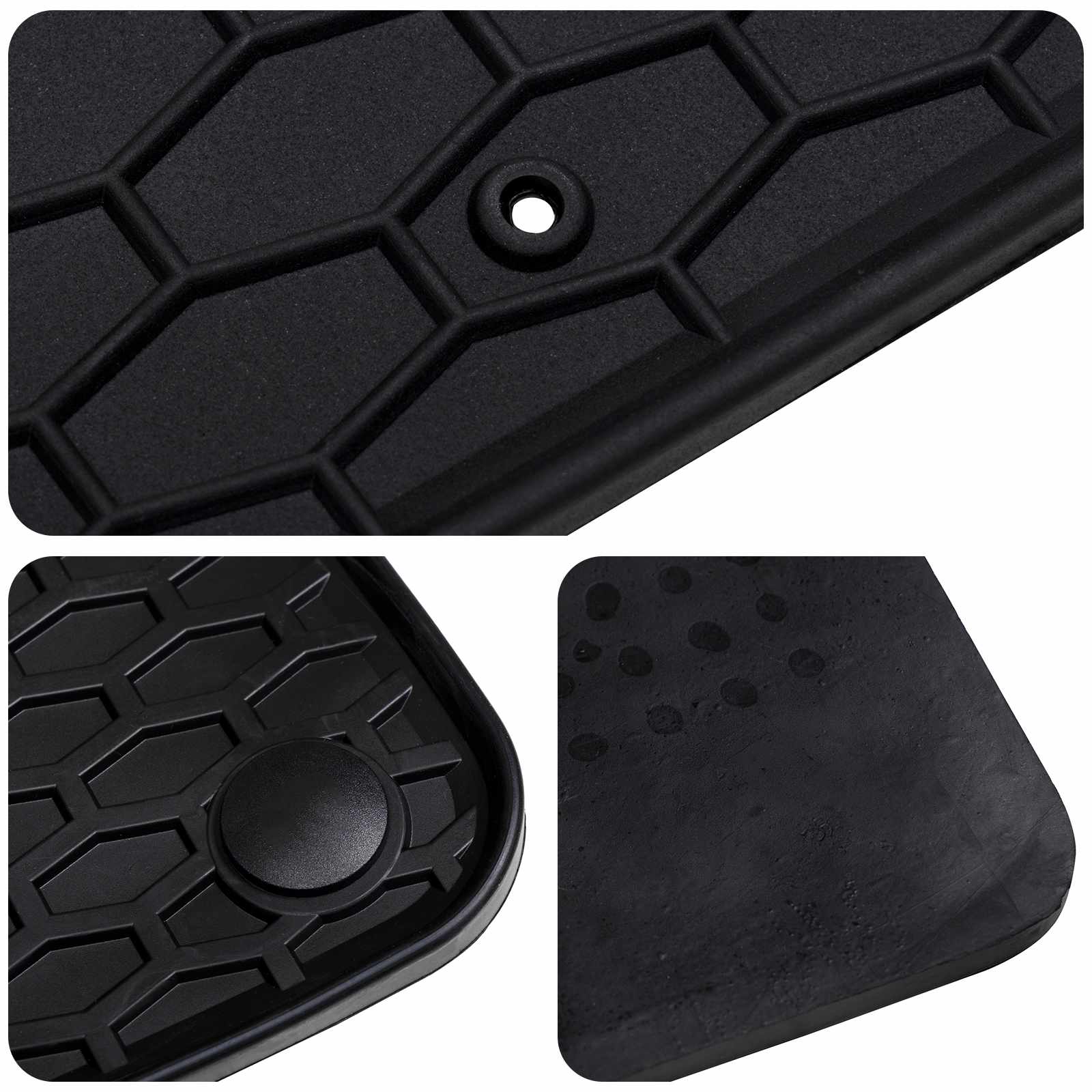 Auton Matto 4 Pcs Musta Sopii Glc:lle 2023- Kumi