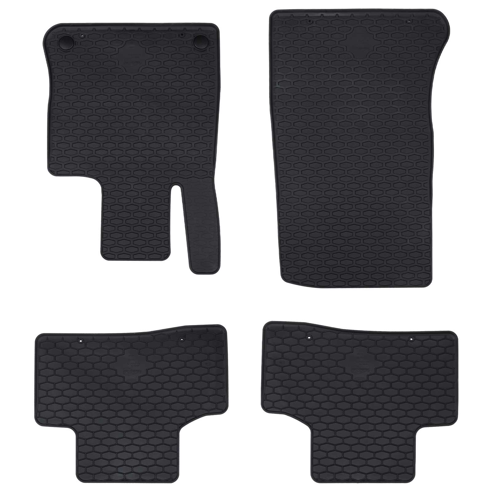 Auton Matto 4 Pcs Musta Sopii Glc:lle 2023- Kumi