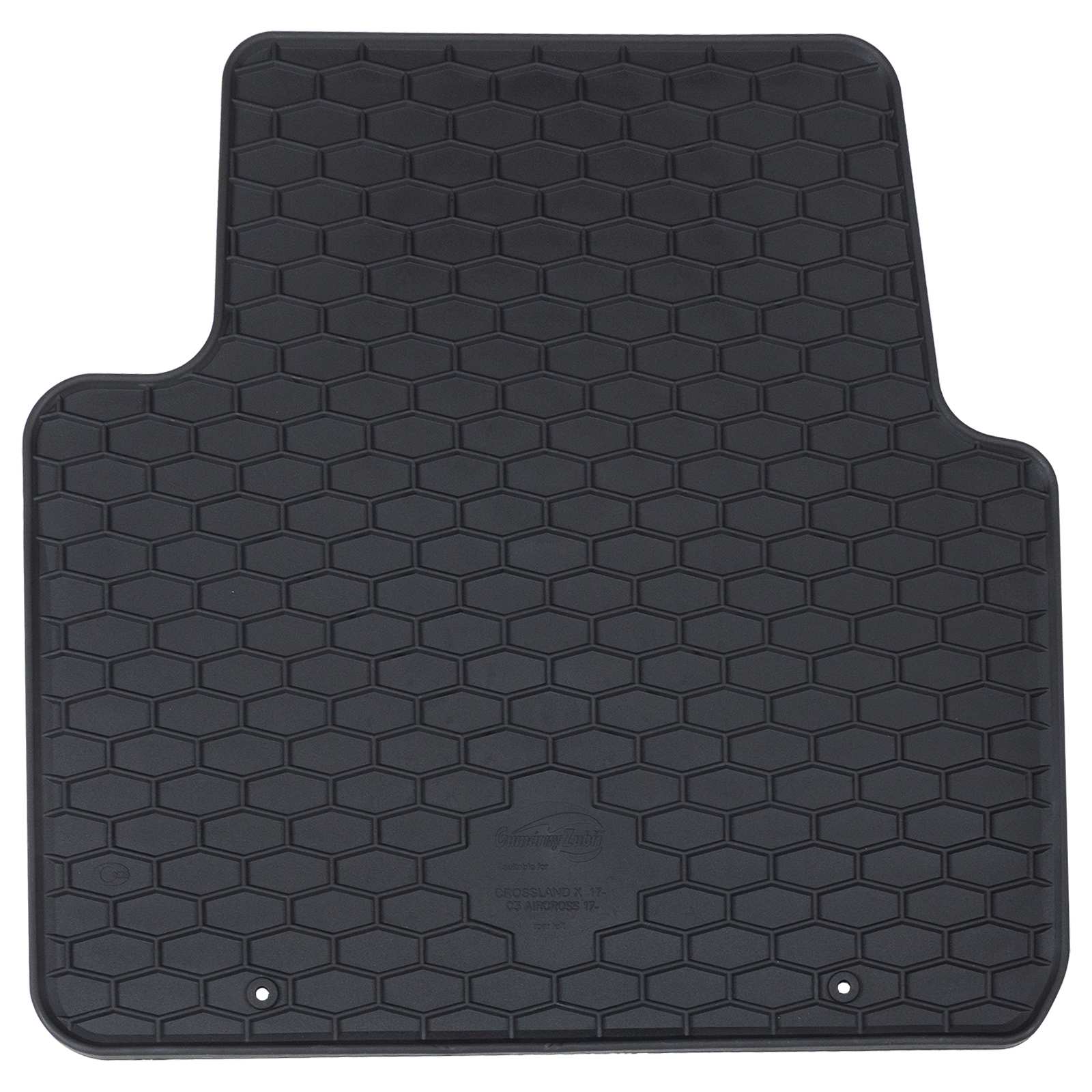 Auton Matto 4 Pcs Musta Sopii Citroen C3 Aircross 2017- Kumi