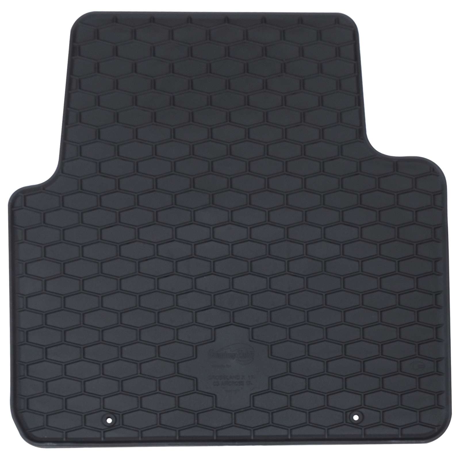 Auton Matto 4 Pcs Musta Sopii Citroen C3 Aircross 2017- Kumi