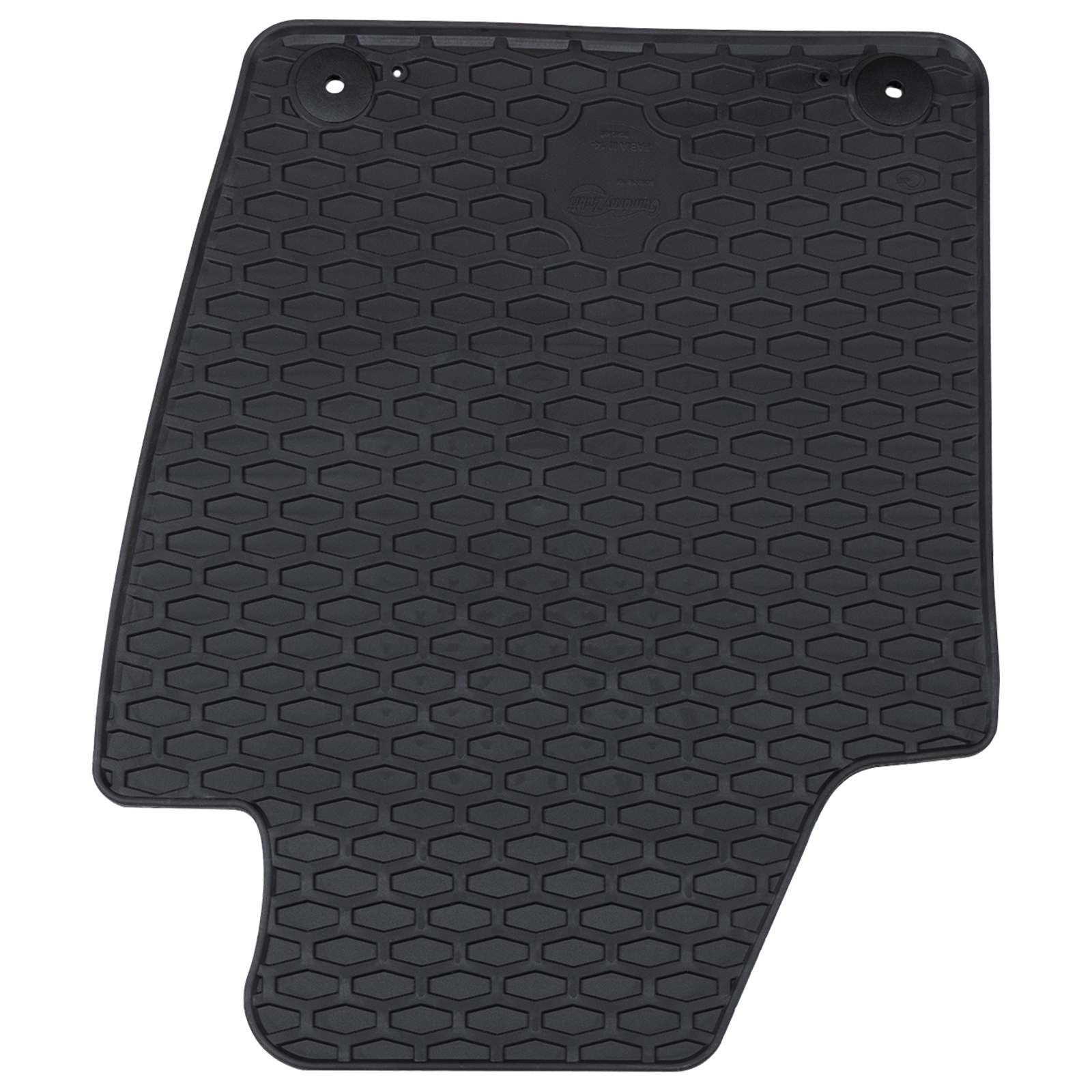 Auton Matto 4 Pcs Musta Sopii Fabia Iii:lle 2014-2022 Kumi