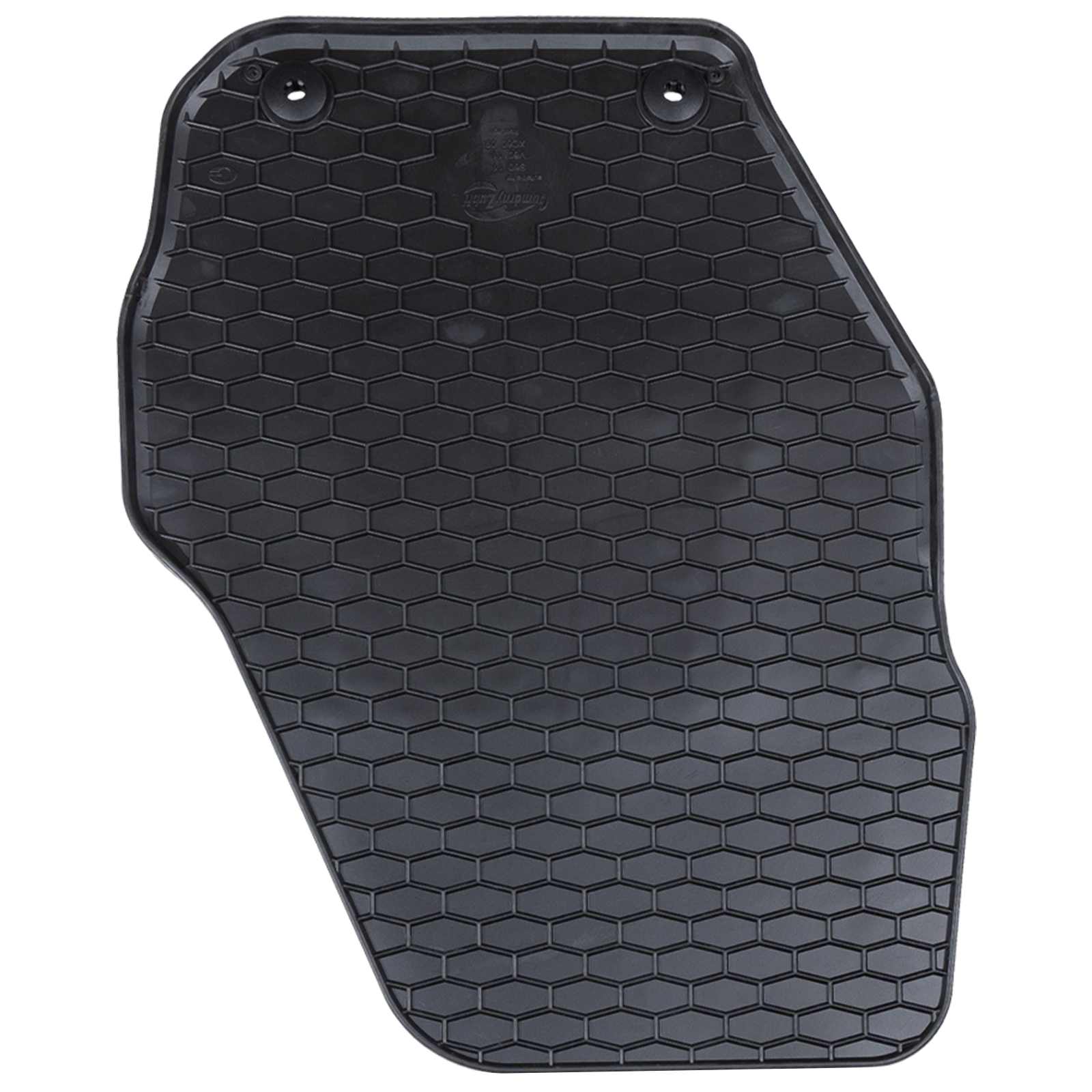 Auton Matto 4 Pcs Musta Sopii Volvo Xc60 2009-2017 Kumi