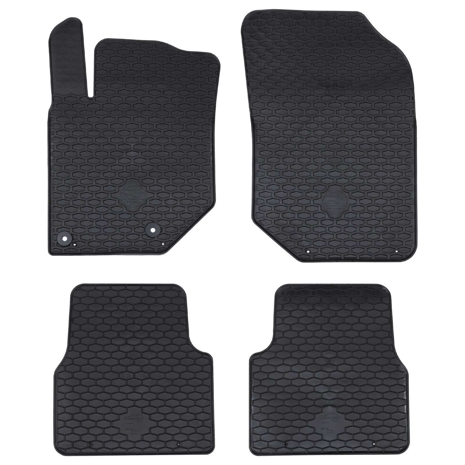 Auton Matto 4 Pcs Sopii C4 2021- Kumi
