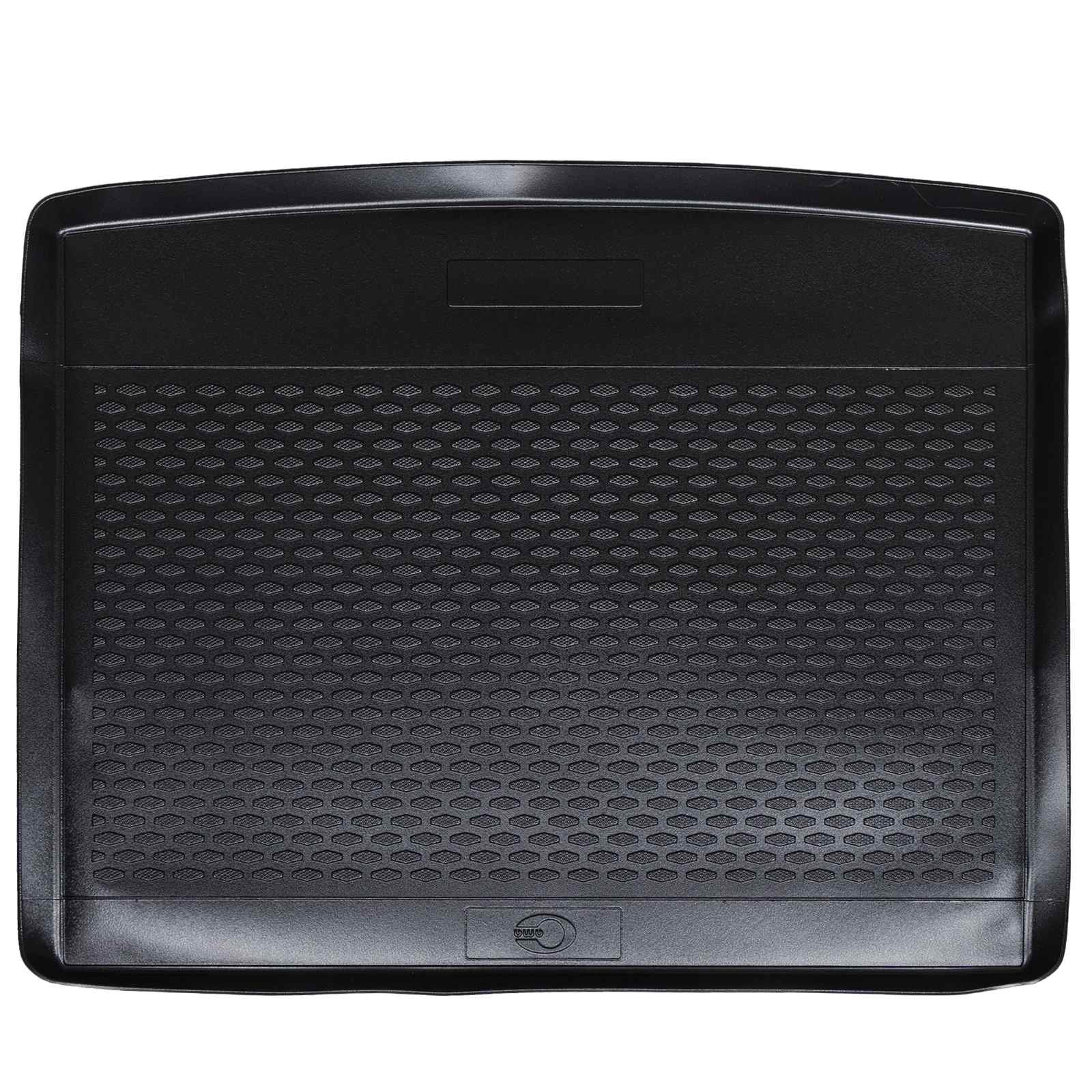 Trunk Matto Musta Sopii Vw Tiguan 2016- Kumi