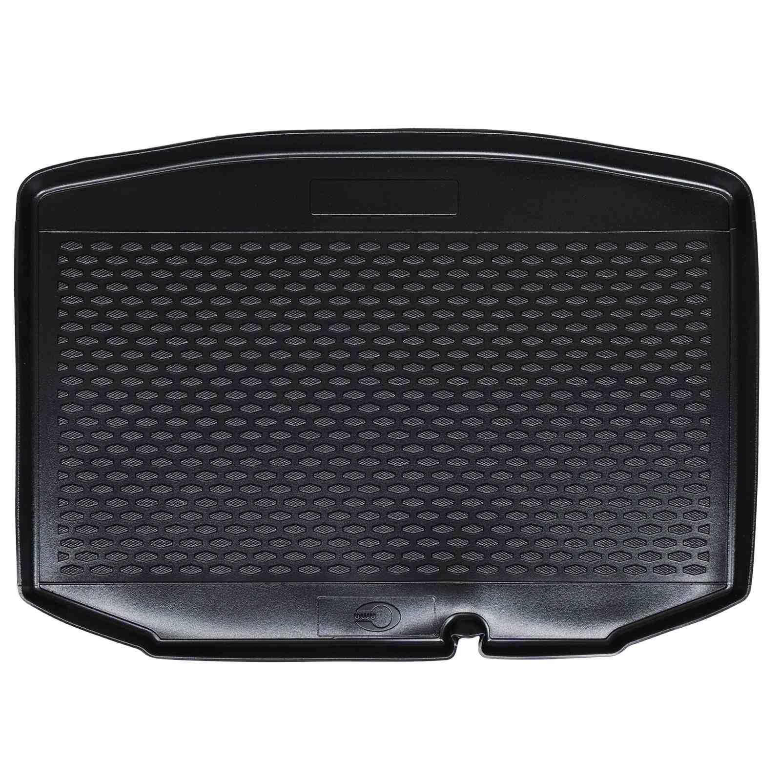 Trunk Matto Musta Sopii Škoda Fabia Ii Hb 2007-2014 Kumi
