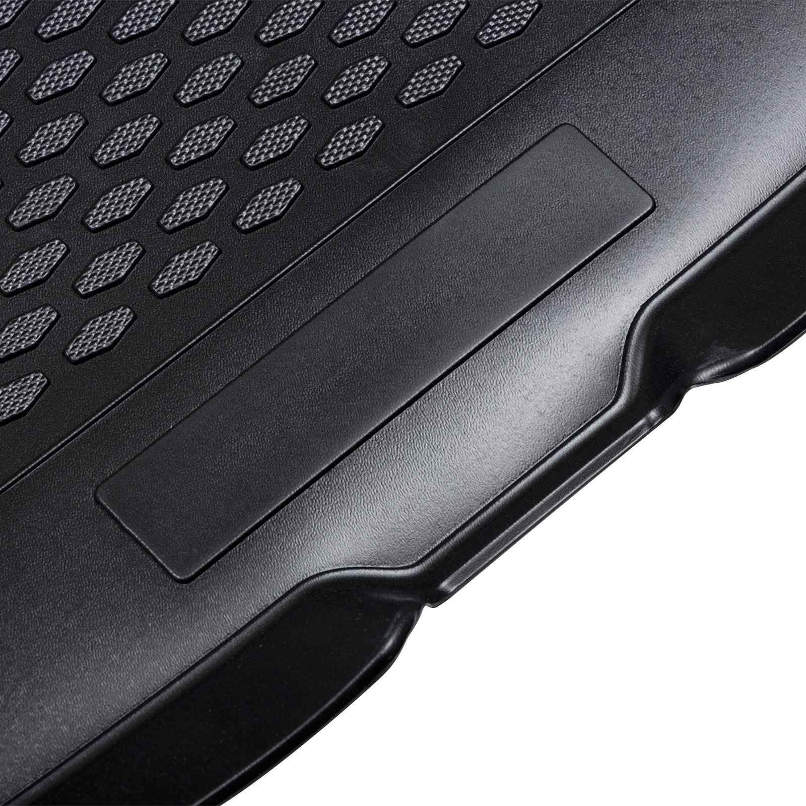 Trunk Matto Musta Sopii Vw Polo 2017- Kumi