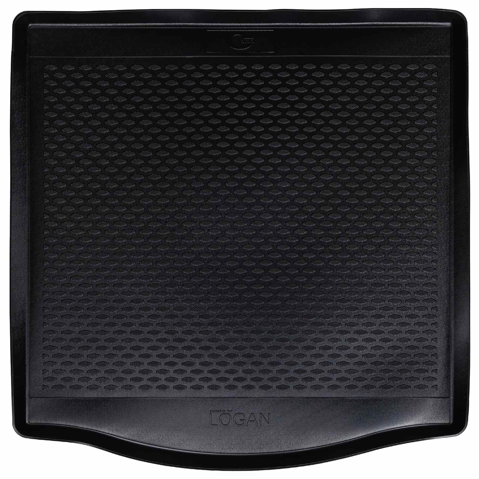 Trunk Matto Musta Sopii Dacia Logan 2012-2020 Kumi