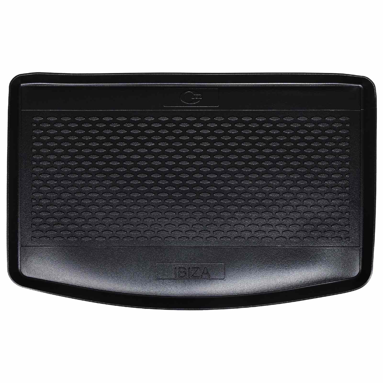 Trunk Matto Musta Sopii Seat Ibiza 2017- Yläkerralle Kumi