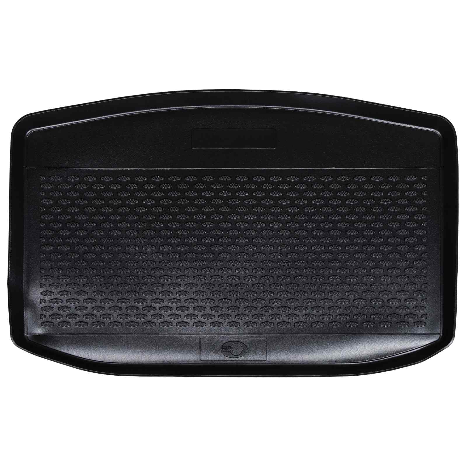 Trunk Matto Musta Sopii Seat Ibiza 2017- Matalalle Lattialle