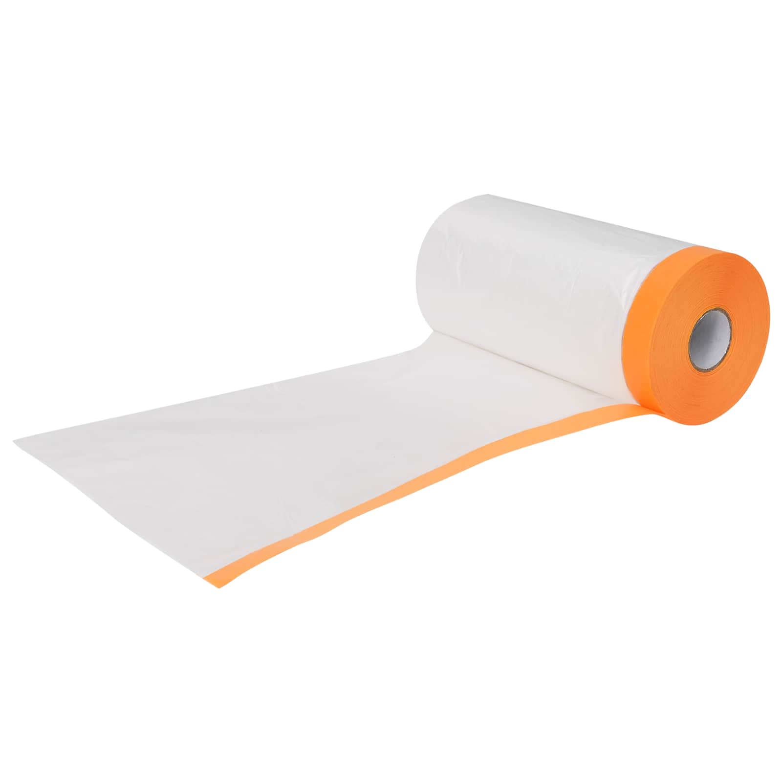 Pölysuojus Liimateipillä 6 Pcs Läpinäkyvä 140 X 3300 Cm Hdpe