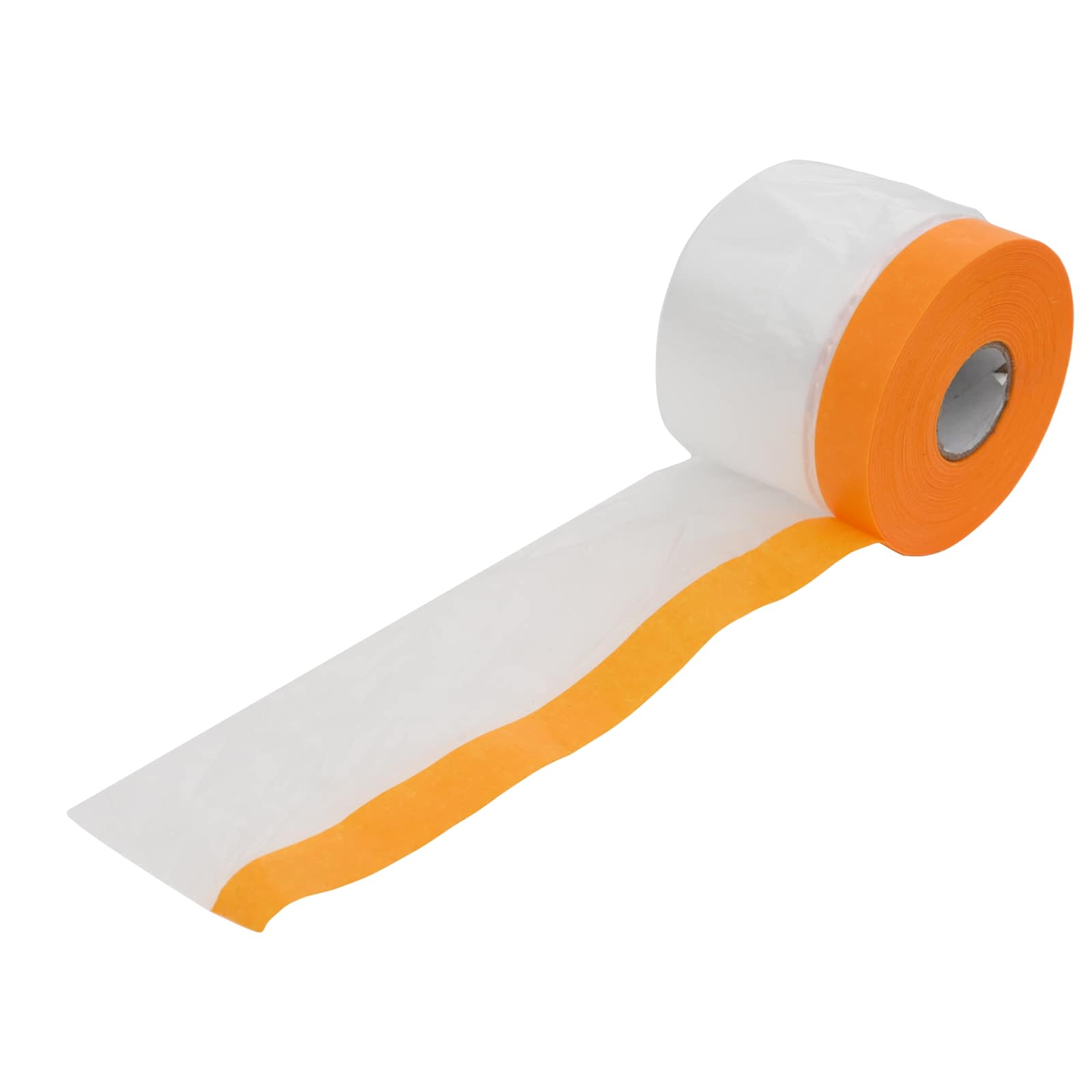 Pölysuojus Liimateipillä 12 Pcs Läpinäkyvä 55 X 3300 Cm Hdpe