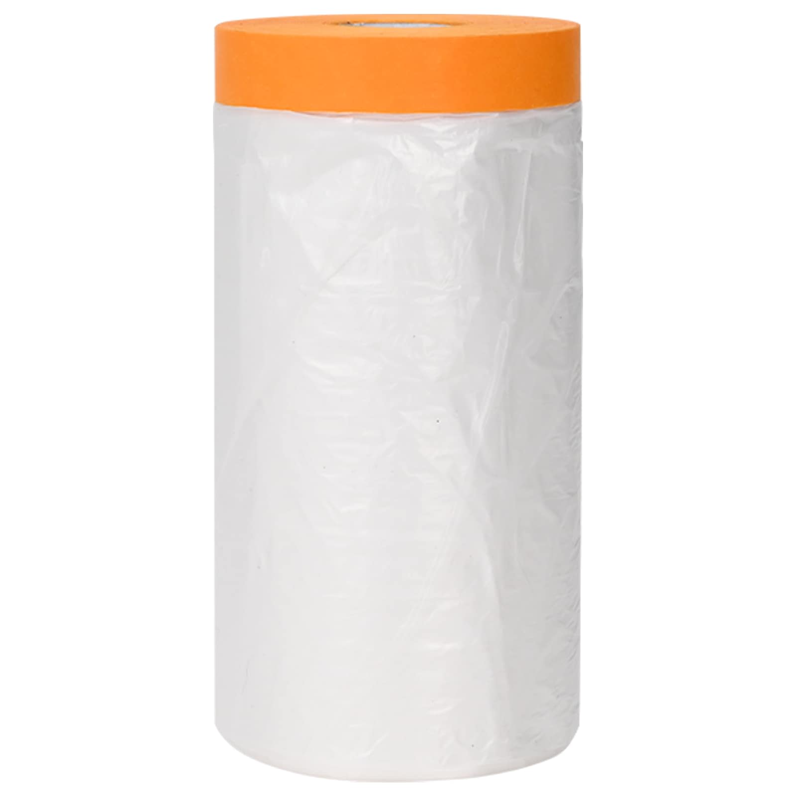 Pölysuojus Liimateipillä 12 Pcs Läpinäkyvä 110 X 3300 Cm Hdpe