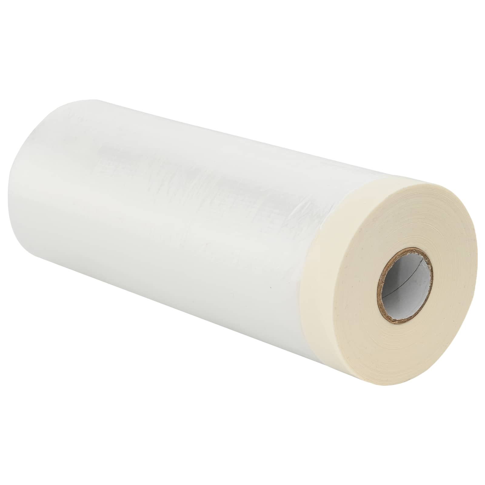 Pölylakana Liimalla 6 Pcs Läpinäkyvä 110 X 3300 Cm Hdpe