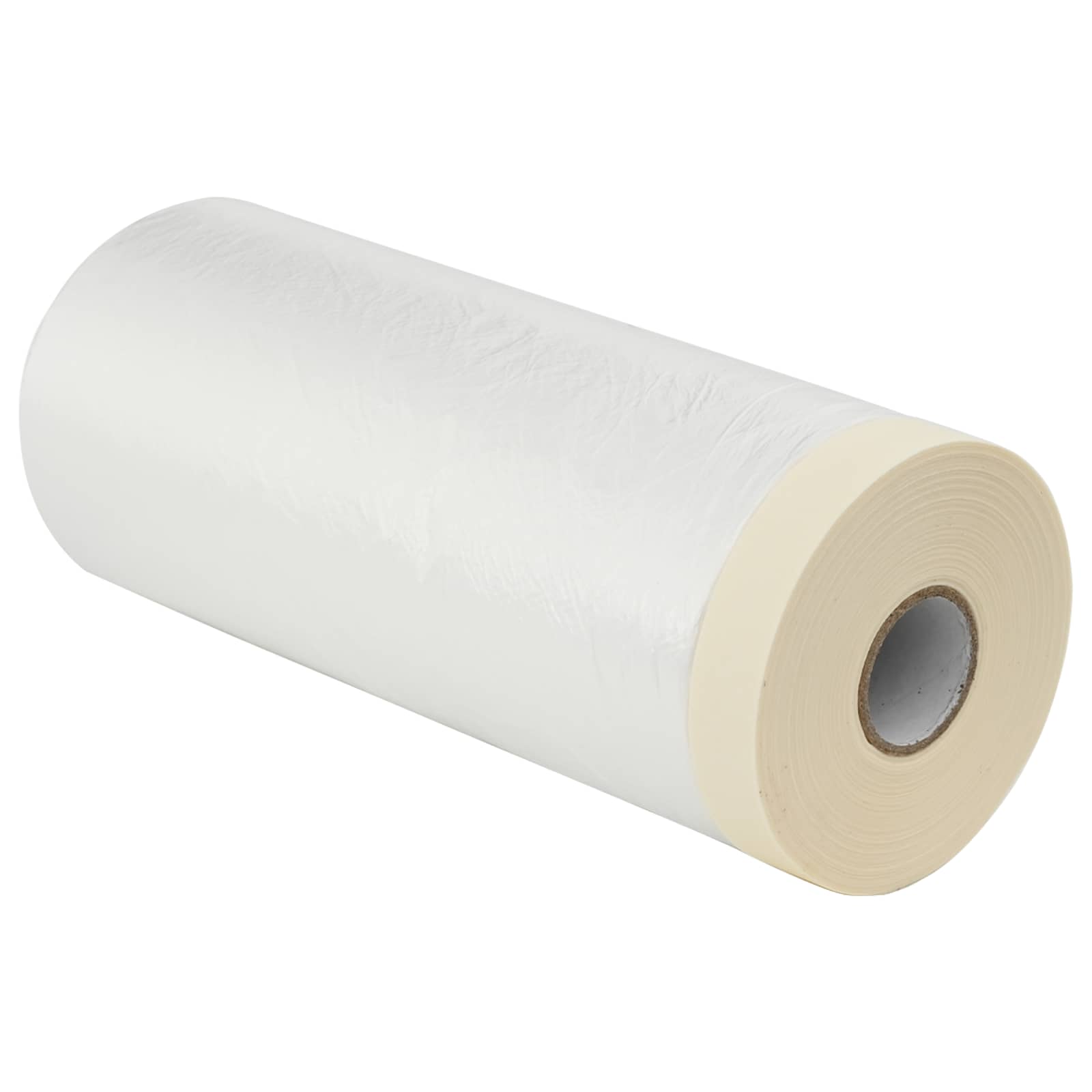 Pölylakana Liimalla 12 Pcs Läpinäkyvä 240 X 2000 Cm Hdpe