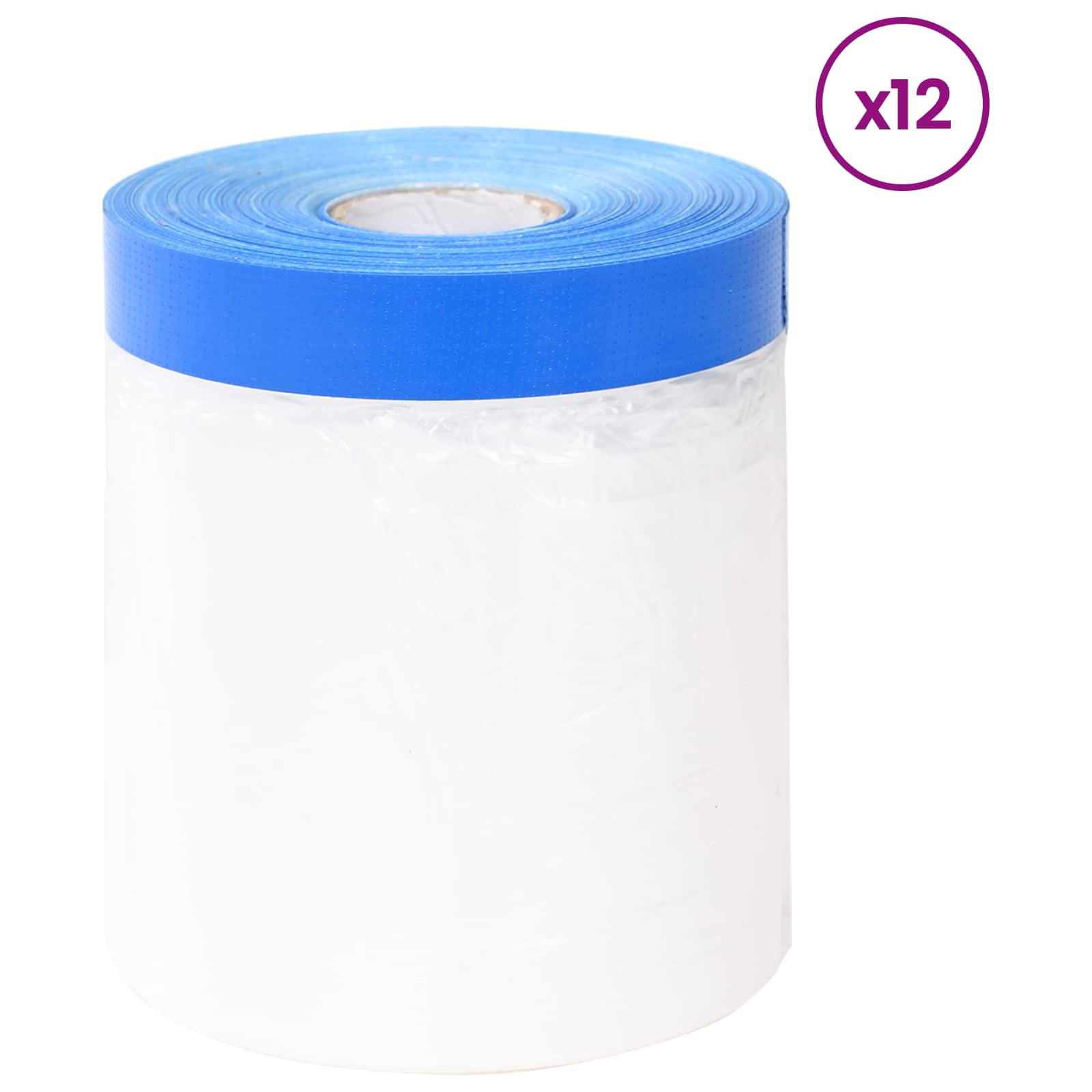 Liimattava Suojakalvo 12 Pcs Läpinäkyvä Ja Sininen