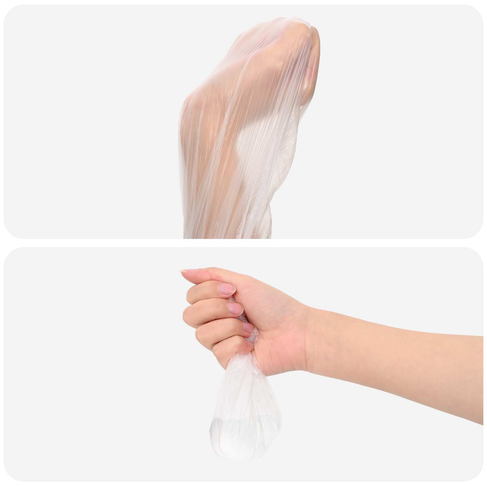Pölyarkki 6 Pcs Läpinäkyvä 400 X 500 Cm Hdpe