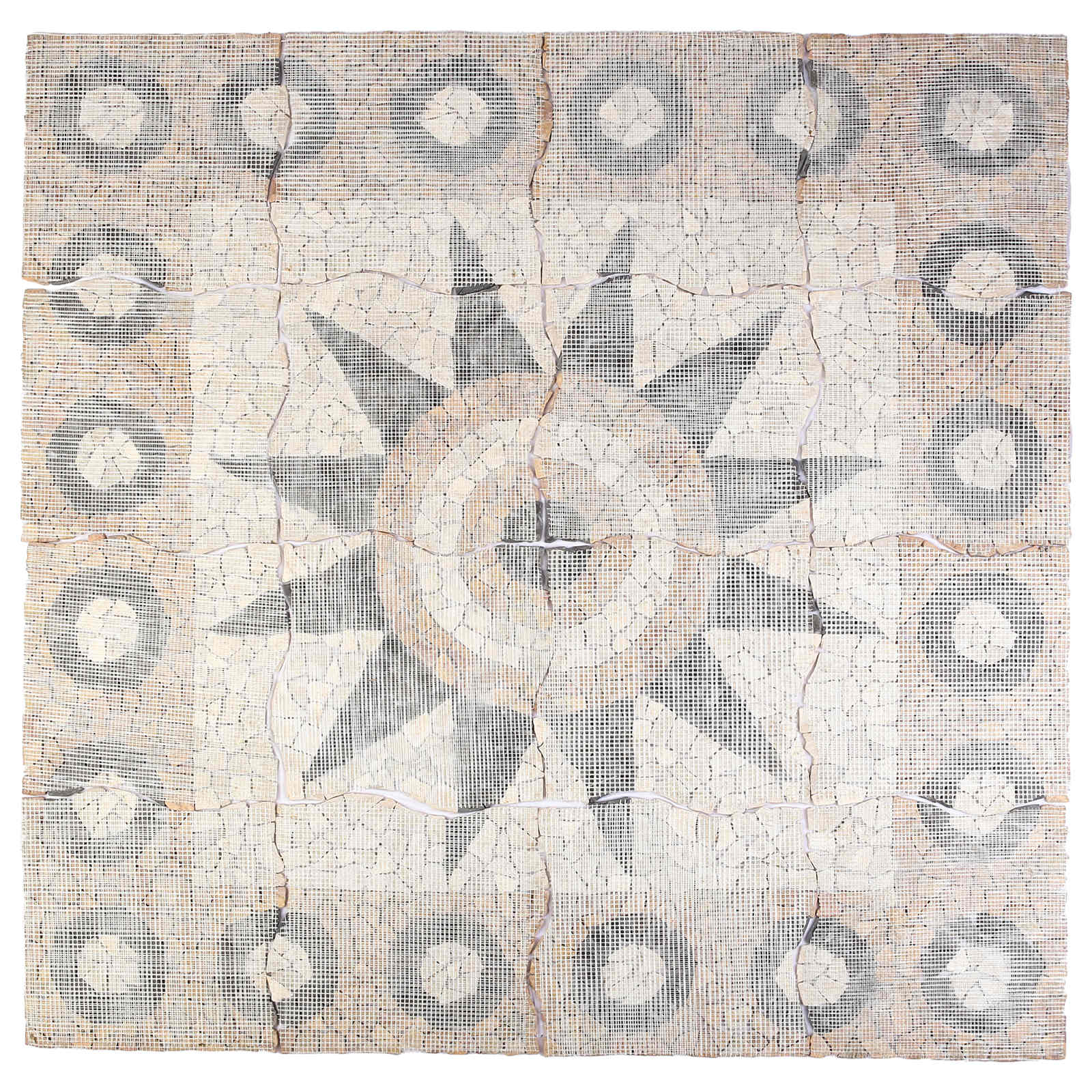 Mosaiikkilaatat Kuviolla Monivärinen 120 X 120 Cm Marmori