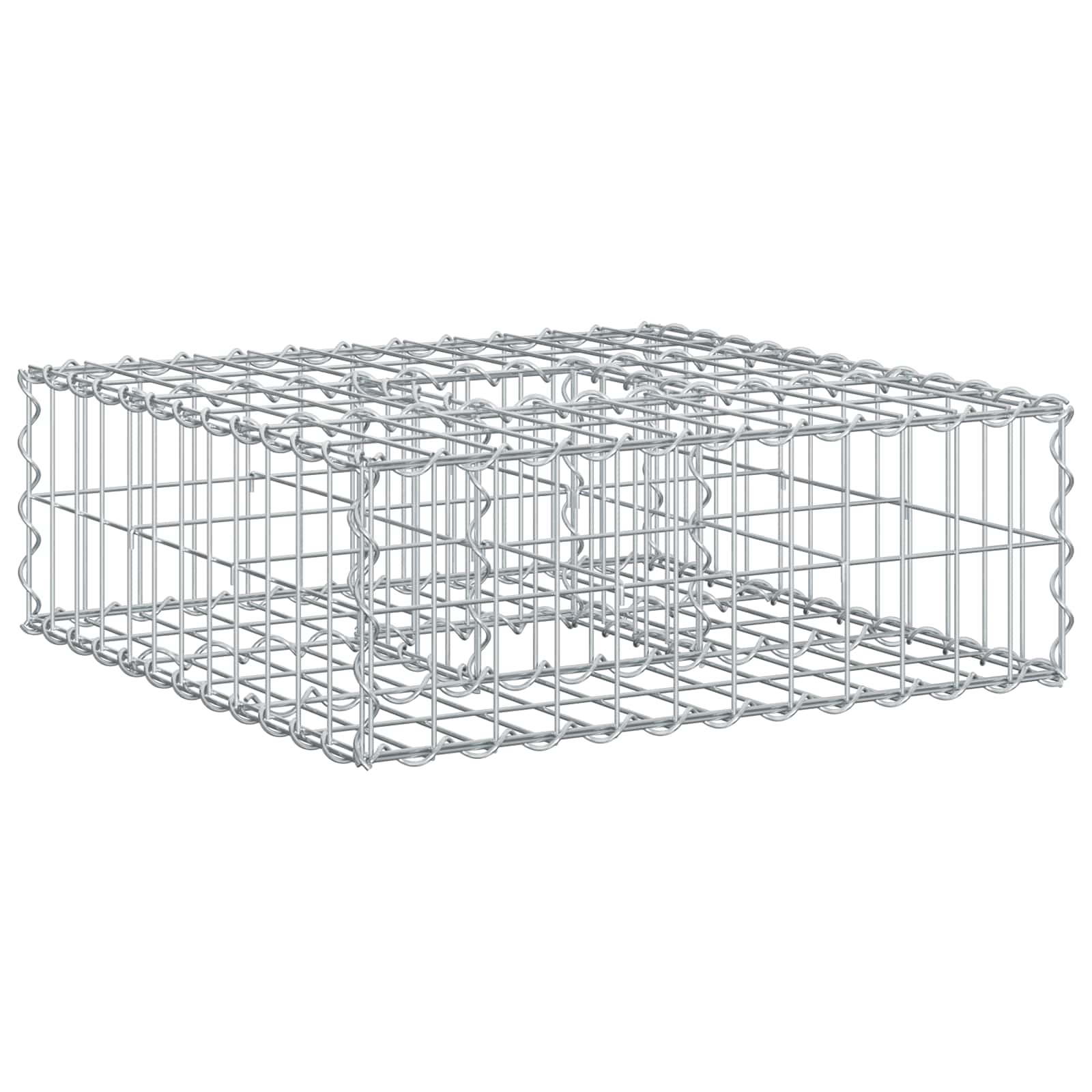 Gabion Kohotettu Peti Hopea