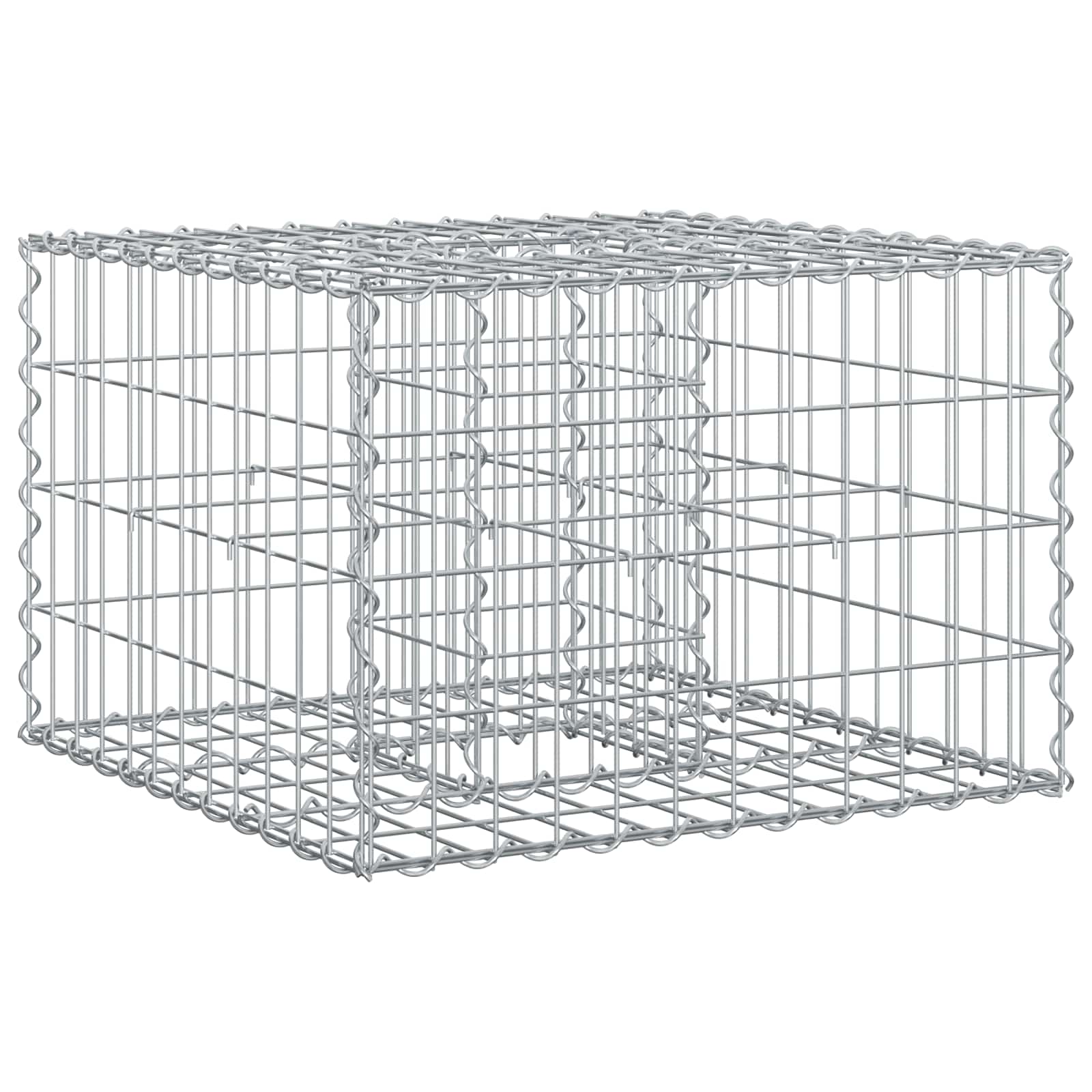 Gabion Kohotettu Peti Hopea