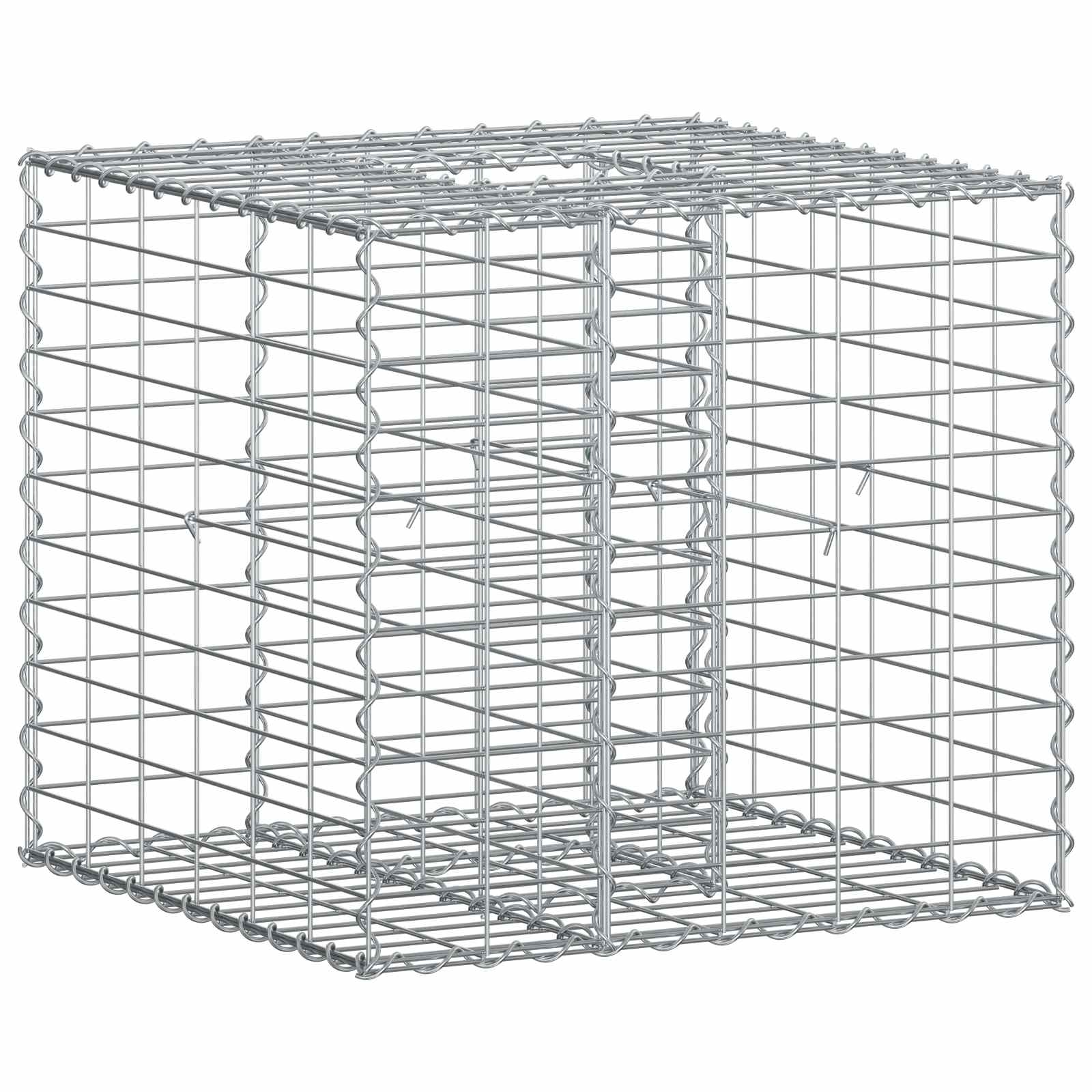 Gabion Kohotettu Peti Hopea