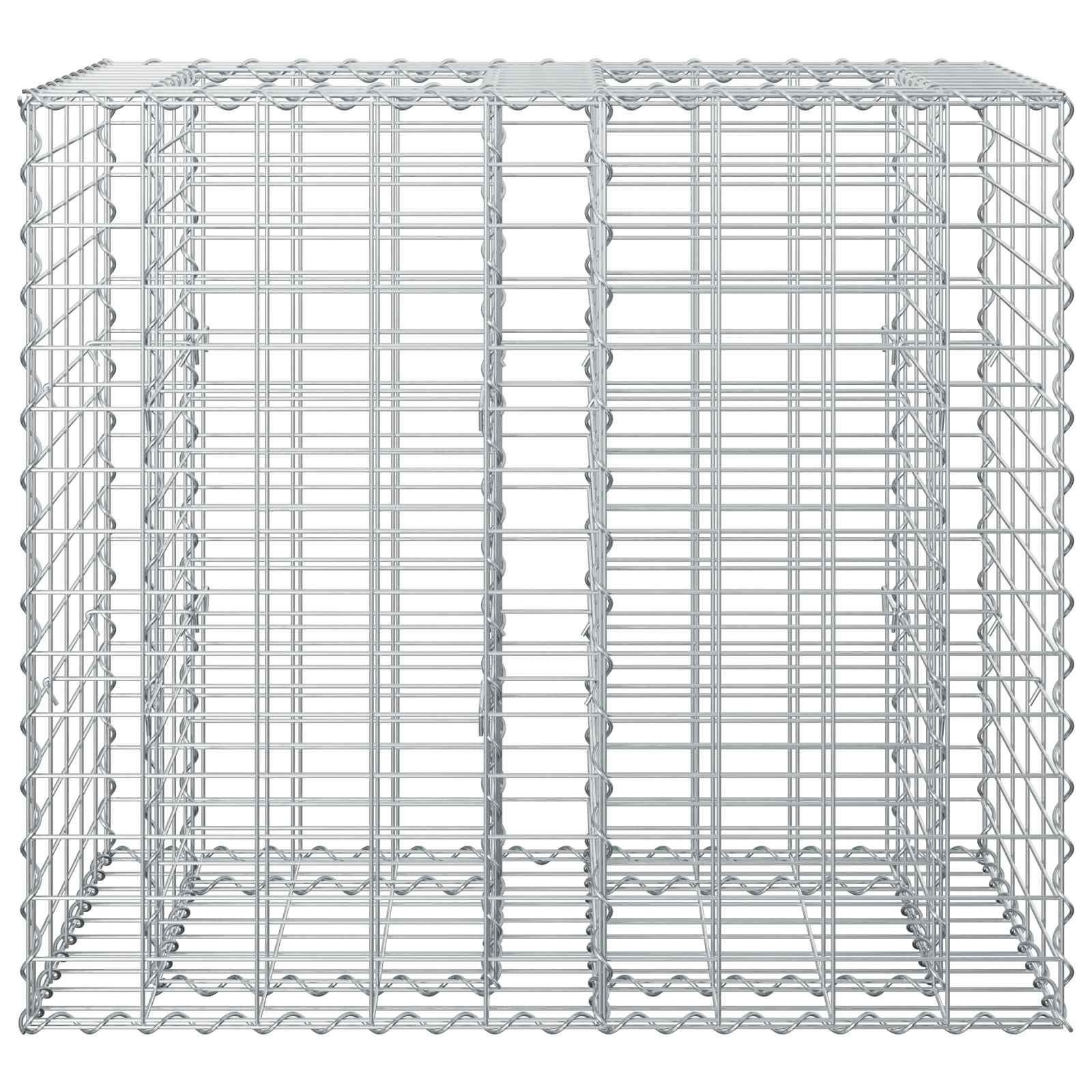 Gabion Kohotettu Peti Hopea