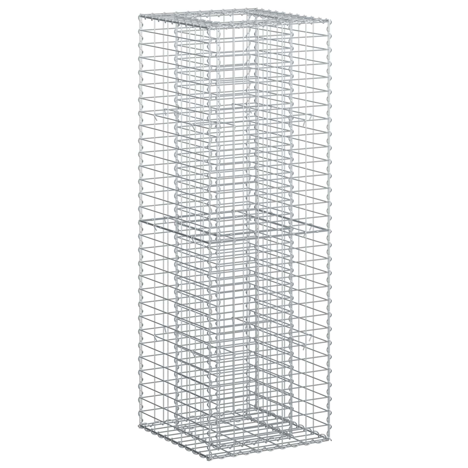 Gabion Kohotettu Peti Hopea