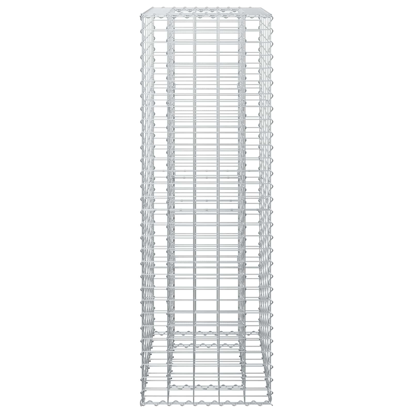 Gabion Kohotettu Peti Hopea