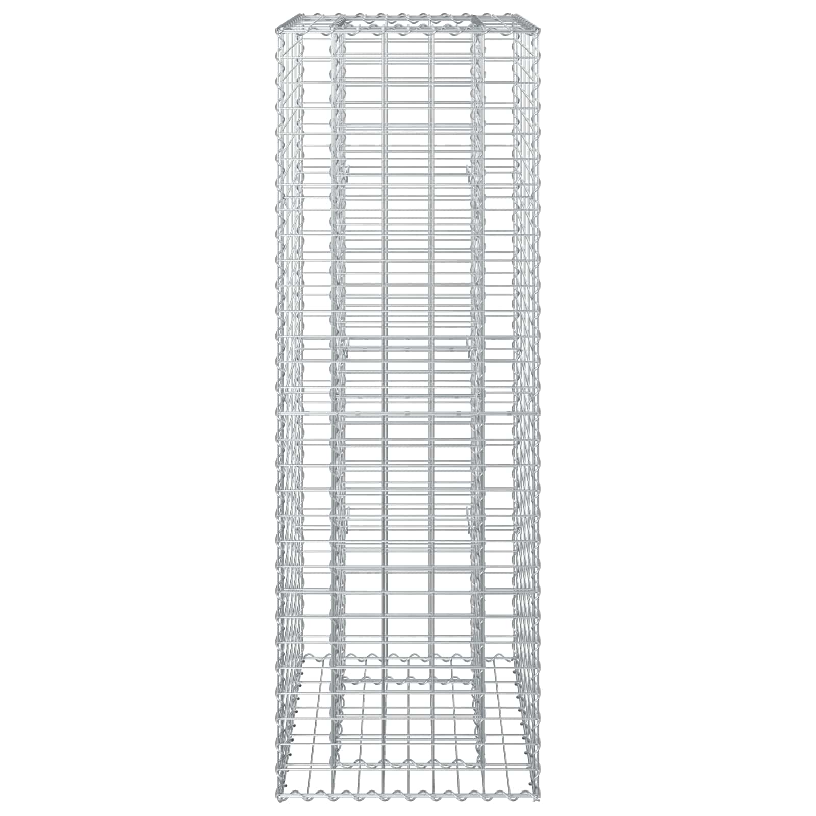Gabion Kohotettu Peti Hopea
