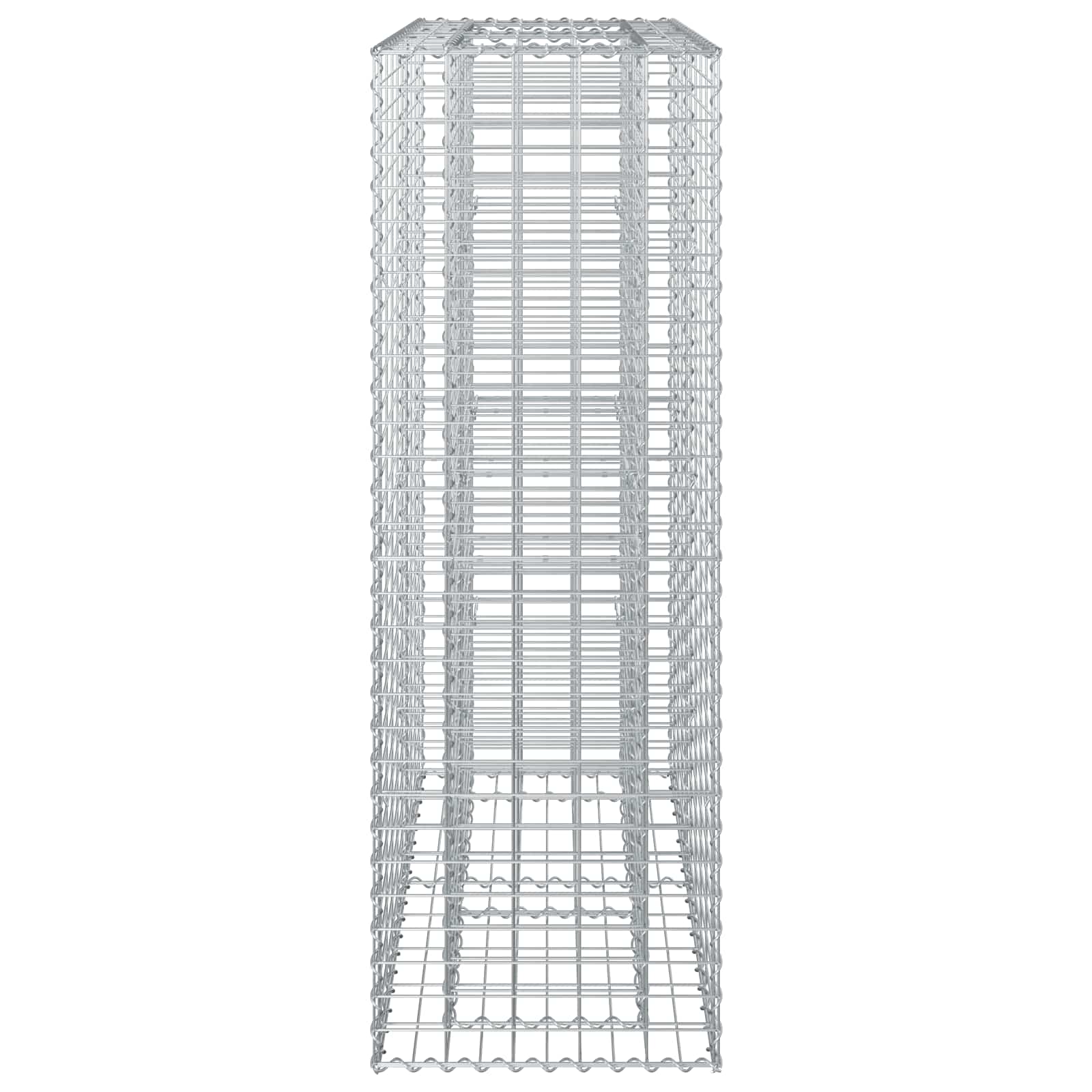 Gabion Kohotettu Peti Hopea