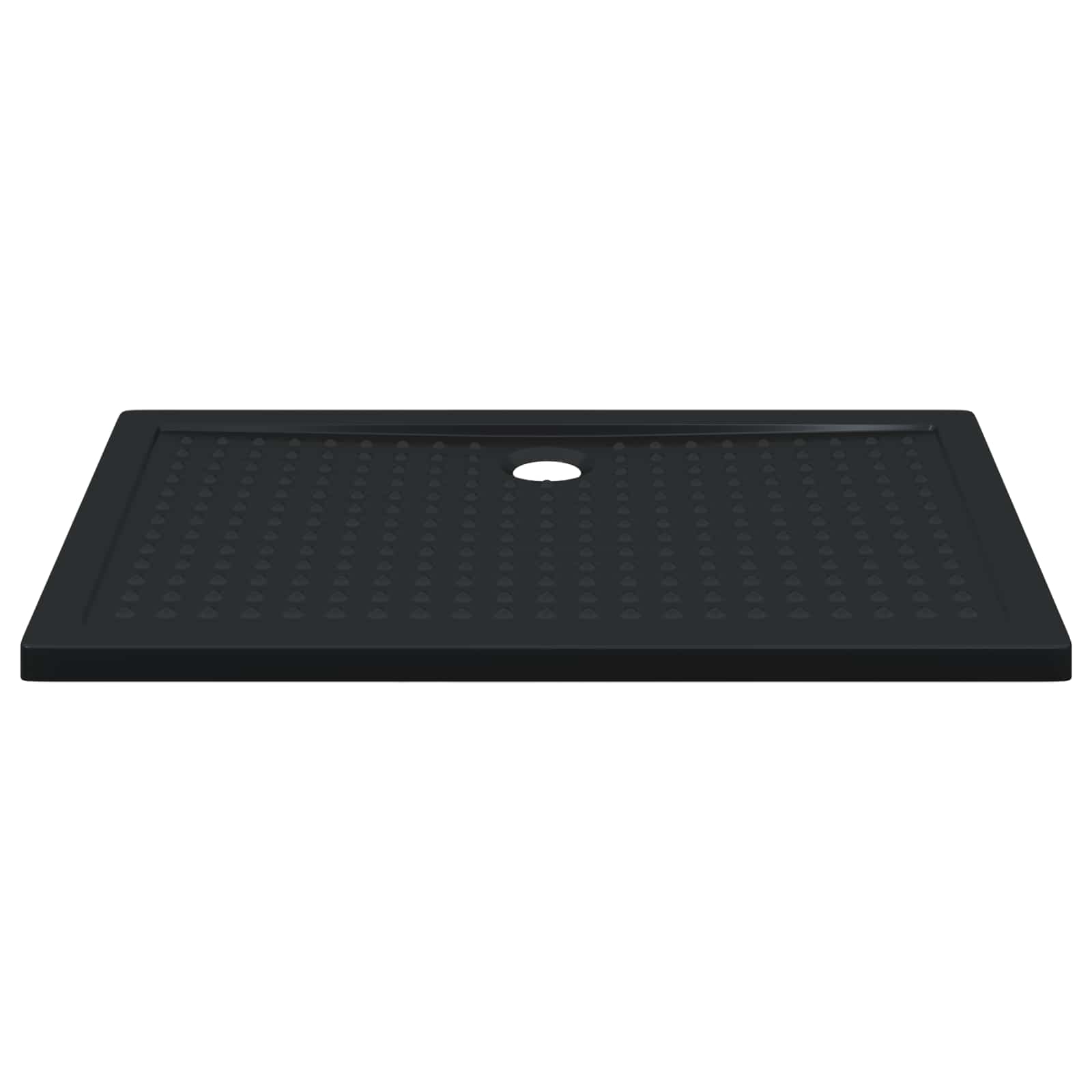 Suihkupohja Laatta, Jossa On Pisteitä 120 X 80 X 4 Cm Abs Musta