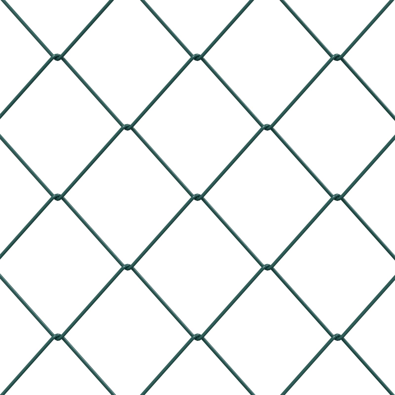 Ketjuaita Vihreä 2 X 10 M Teräs