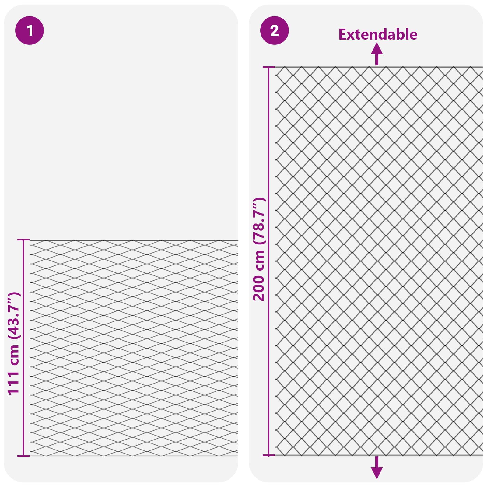 Ketjuaita Vihreä 2 X 20 M Teräs