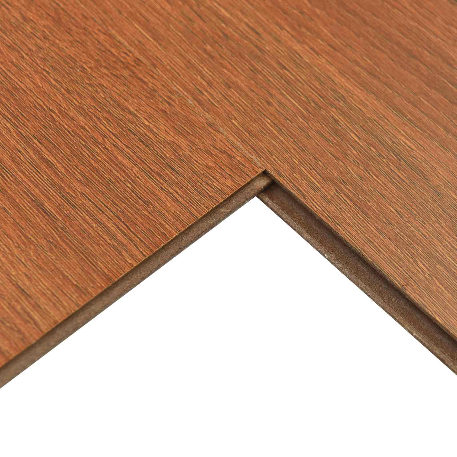 Laminaattilattia 5 Pcs Hunaja Ruskea 101 X 20 X 0,8 Cm