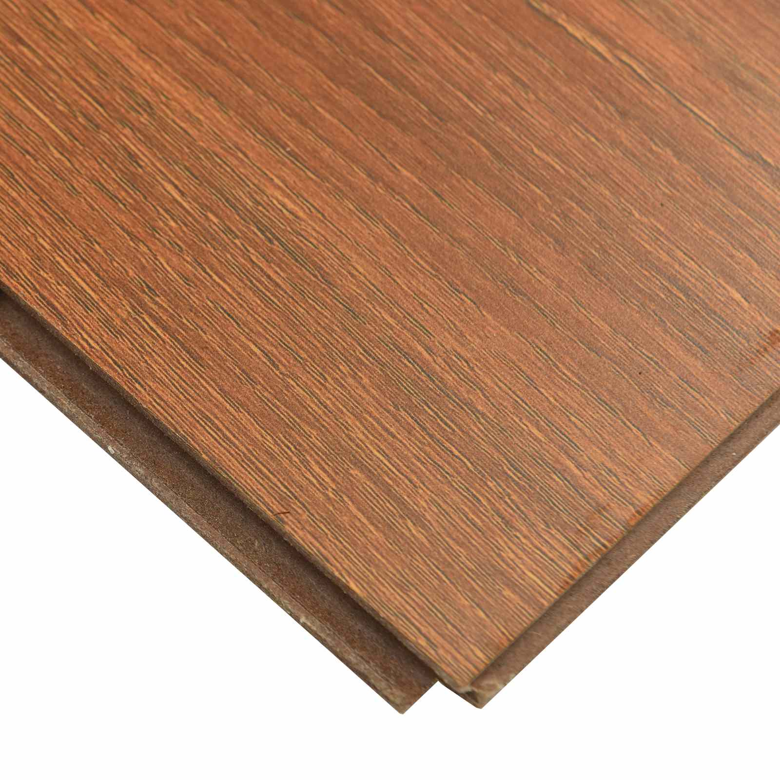 Laminaattilattia 5 Pcs Hunaja Ruskea 101 X 20 X 0,8 Cm
