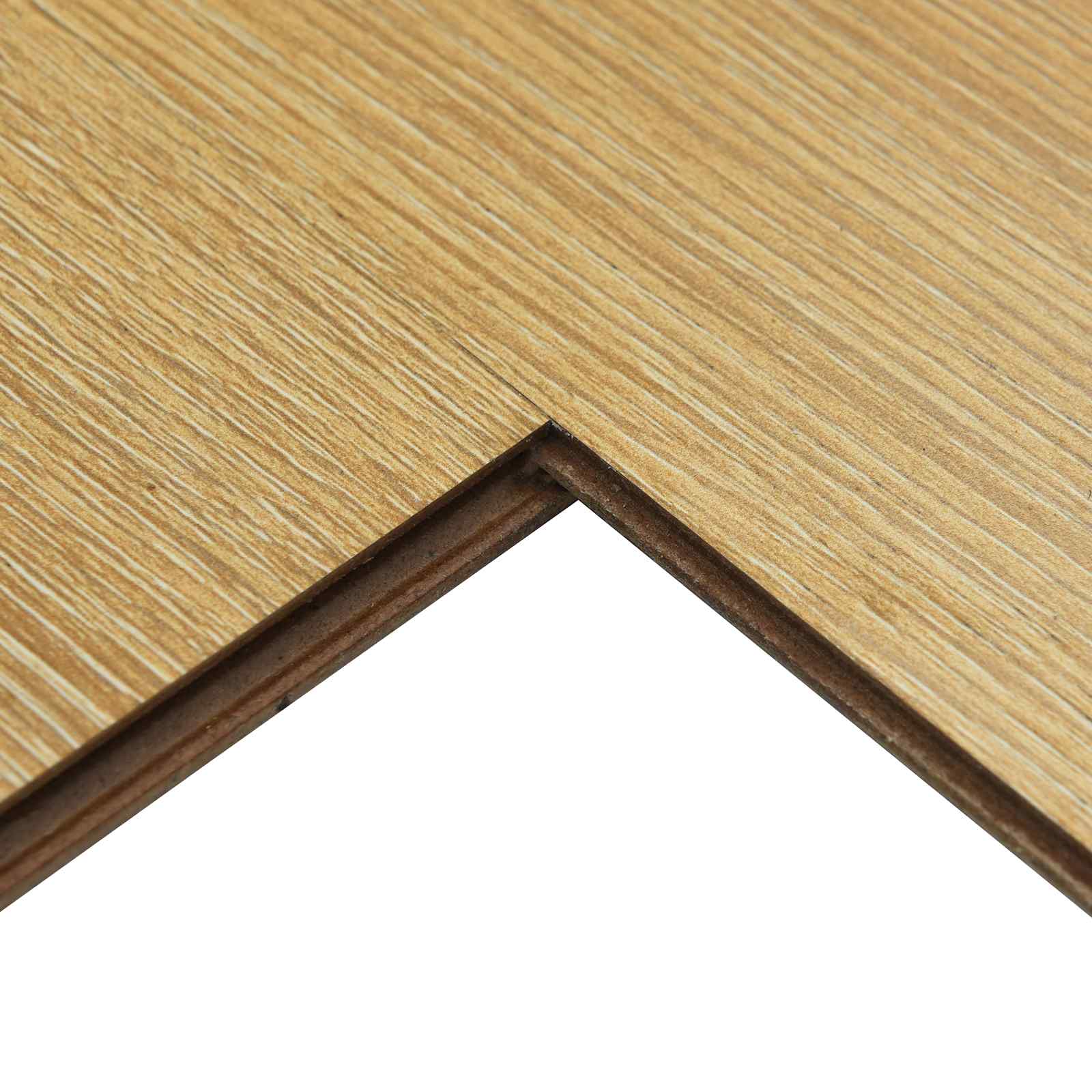 Laminaattilattia 5 Pcs Kultainen Ruskea 101 X 20 X 0,8 Cm