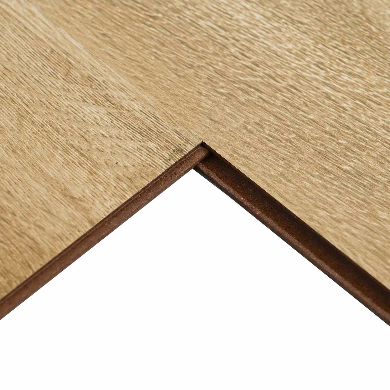 Laminaattilattia 5 Pcs Rustinen Ruskea 101 X 20 X 0,8 Cm