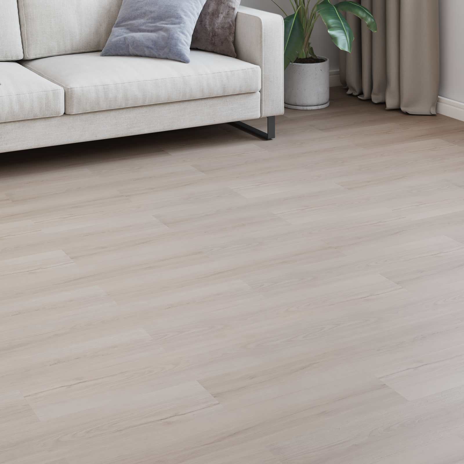 Laminaattilattia 15 Pcs Taivaansininen 101 X 20 X 0,8 Cm