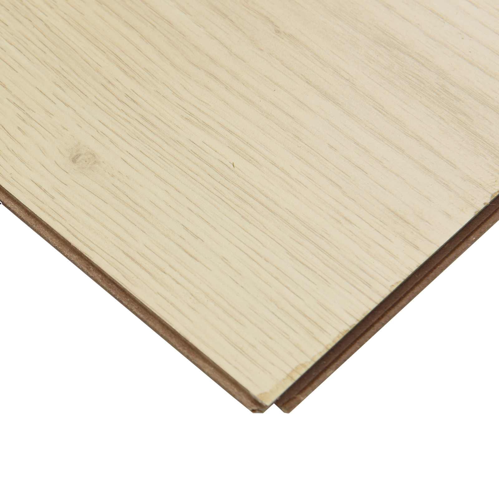 Laminaattilattia 15 Pcs Pehmeä Beige 101 X 20 X 0,8 Cm