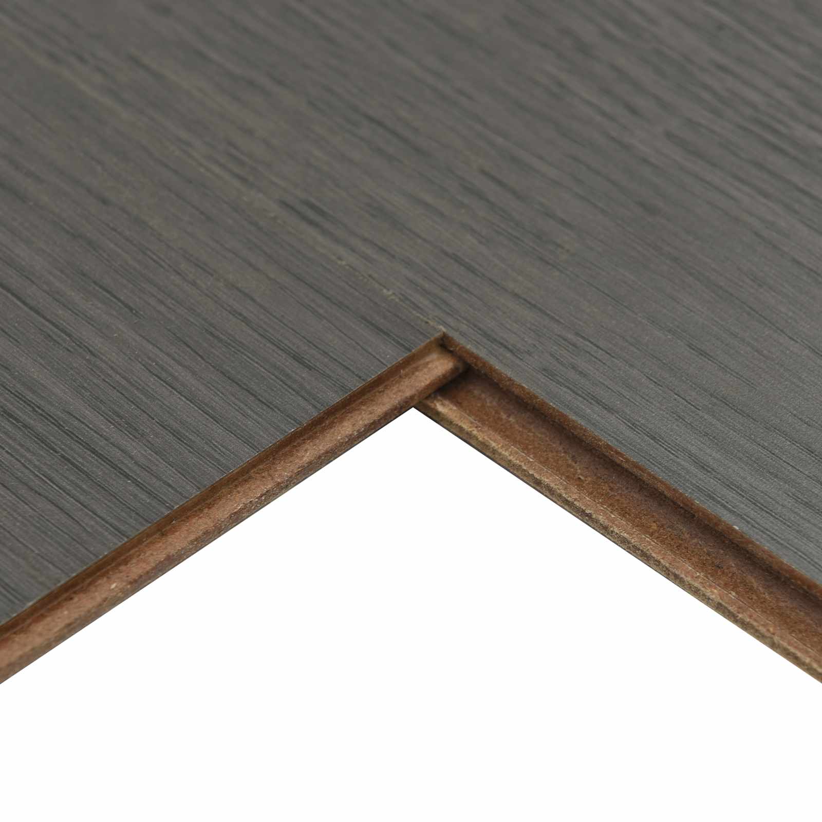 Laminaattilattia 15 Pcs Lämmin Harmaa 101 X 20 X 0,8 Cm