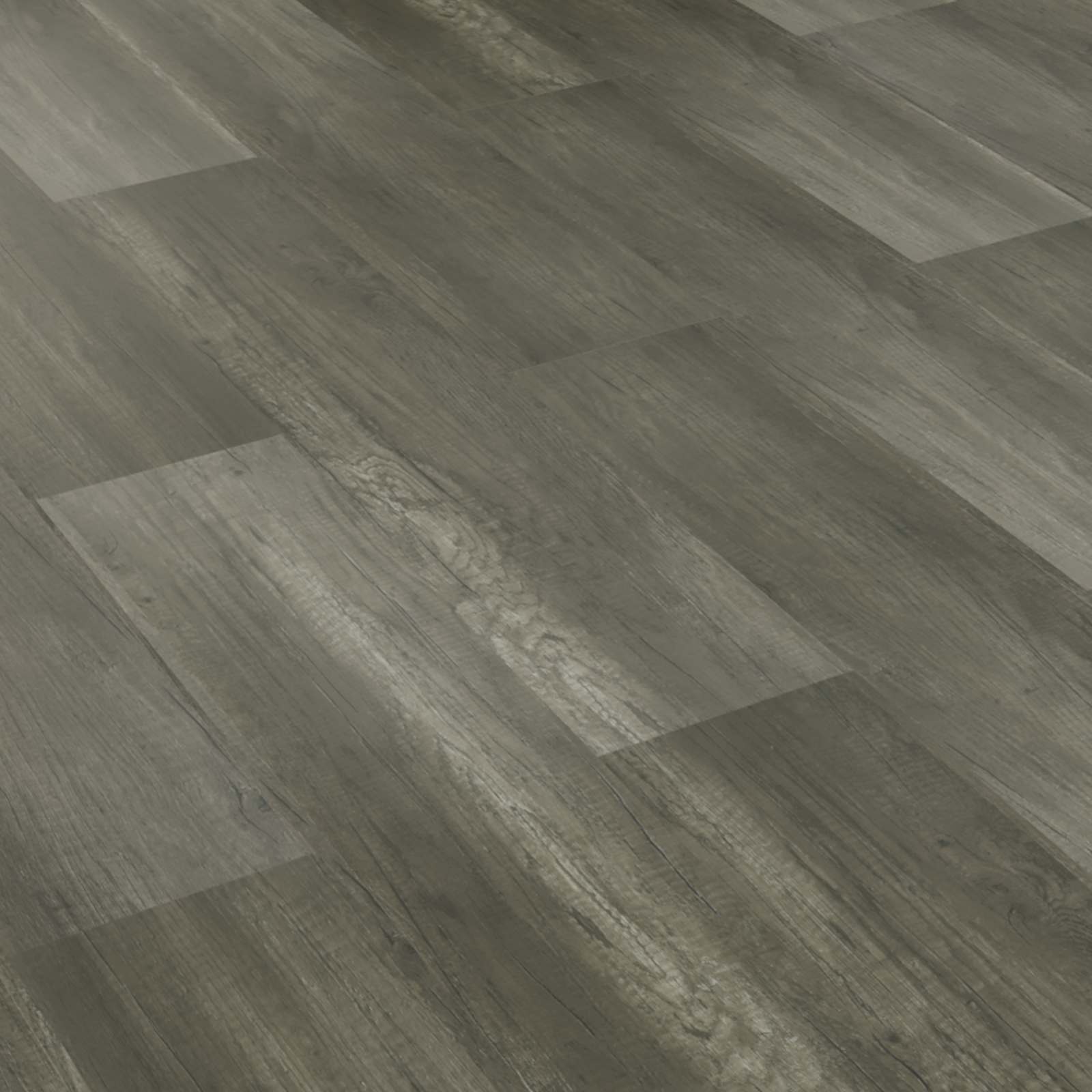 Laminaattilattia 15 Pcs Ikääntynyt Harmaa 101 X 20 X 0,8 Cm
