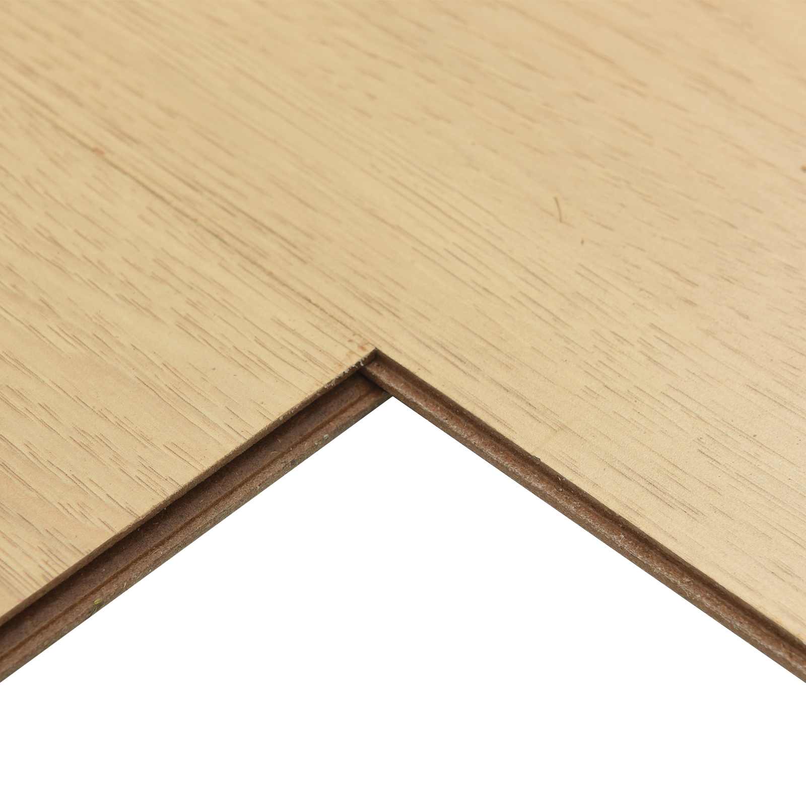 Laminaattilattia 15 Pcs Vaalea Vaahtera 101 X 20 X 0,8 Cm