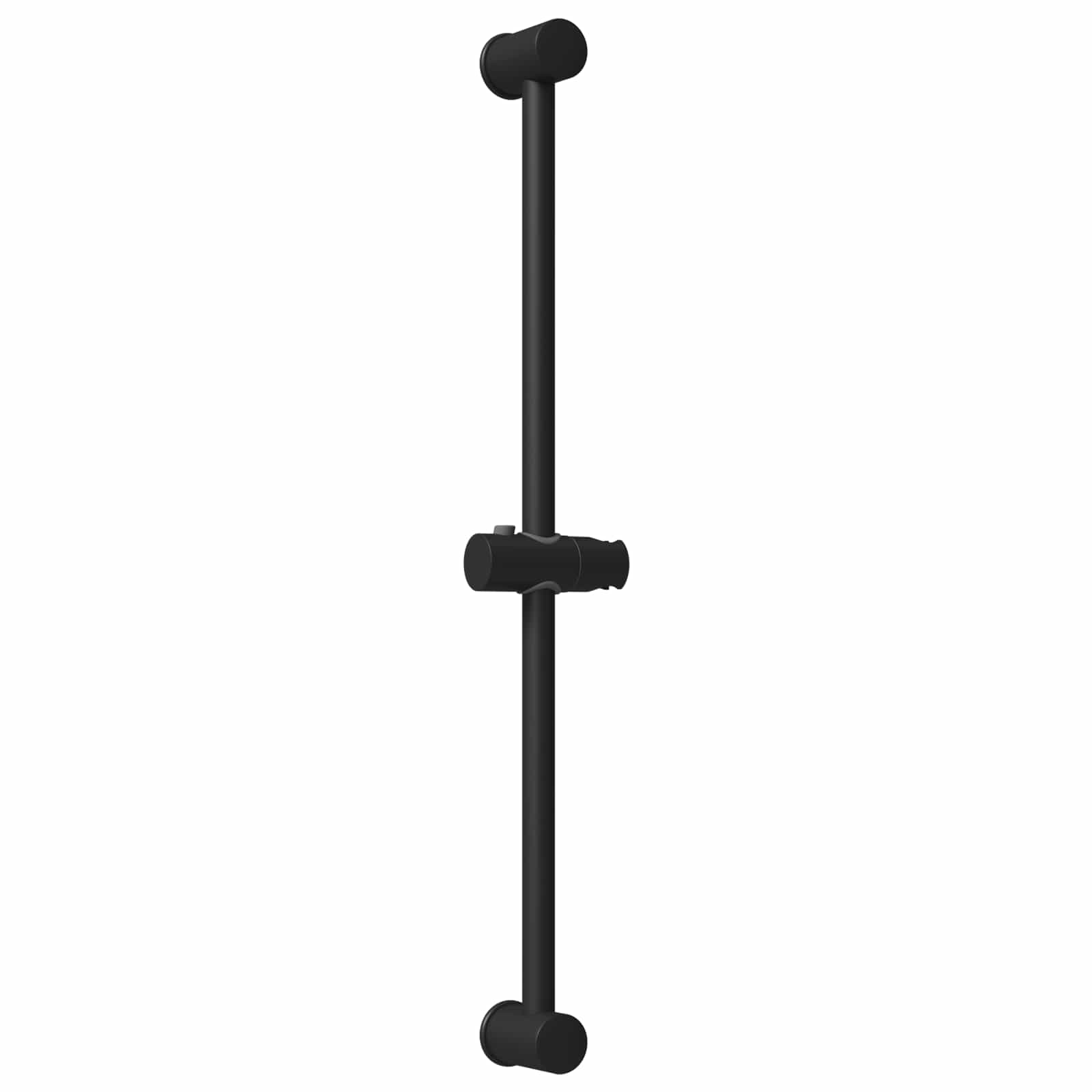 Suihkupään Pidike Musta 71 Cm Ruostumaton Teräs