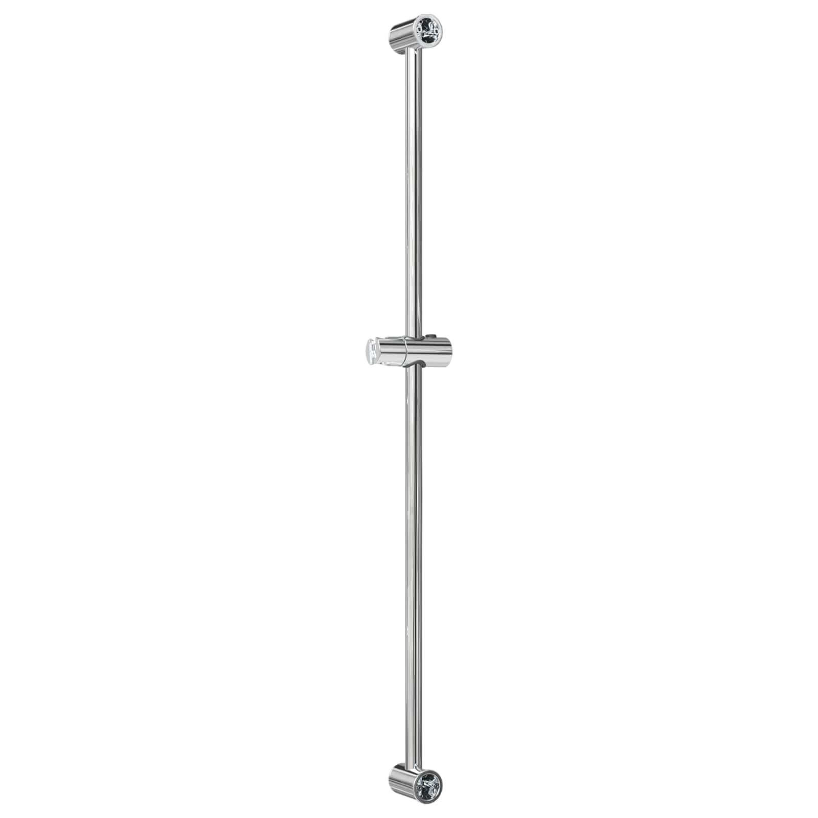 Suihkupään Pidike Kromi 101 Cm Ruostumaton Teräs