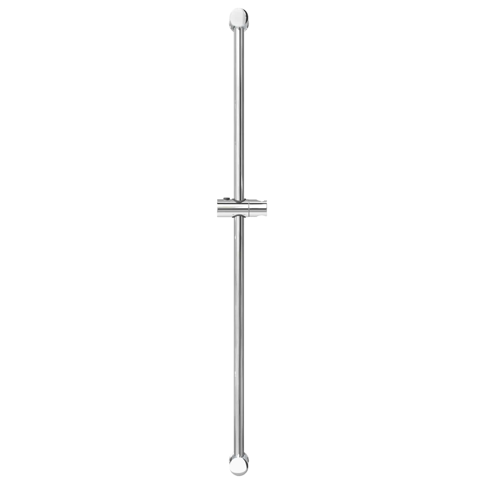 Suihkupään Pidike Kromi 101 Cm Ruostumaton Teräs