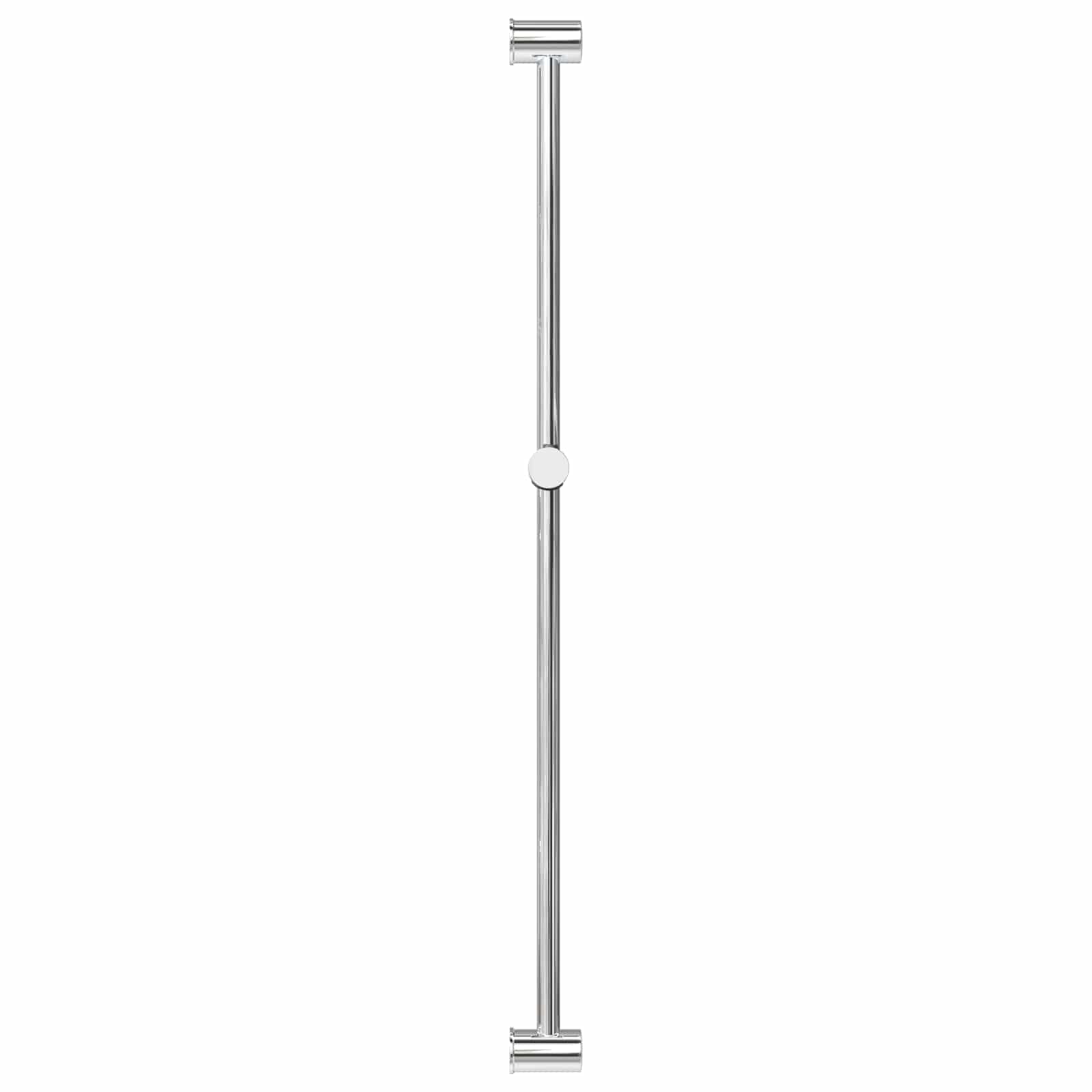 Suihkupään Pidike Kromi 101 Cm Ruostumaton Teräs