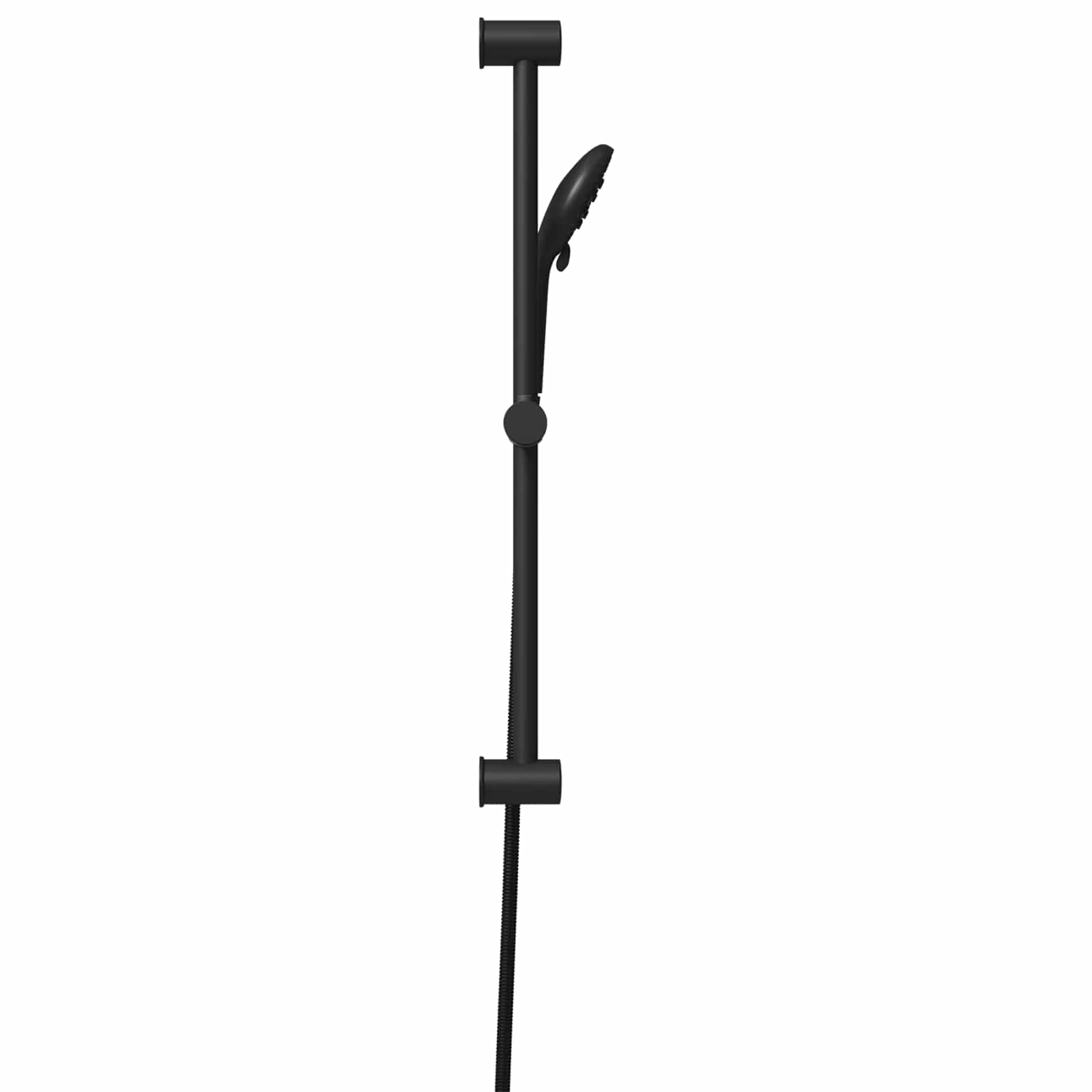 Suihkusuunnitelma Musta 70 Cm Ruostumaton Teräs