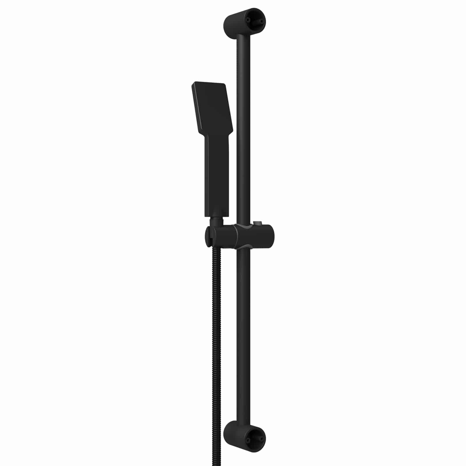 Suihkusuunnitelma Musta 70 Cm Ruostumaton Teräs