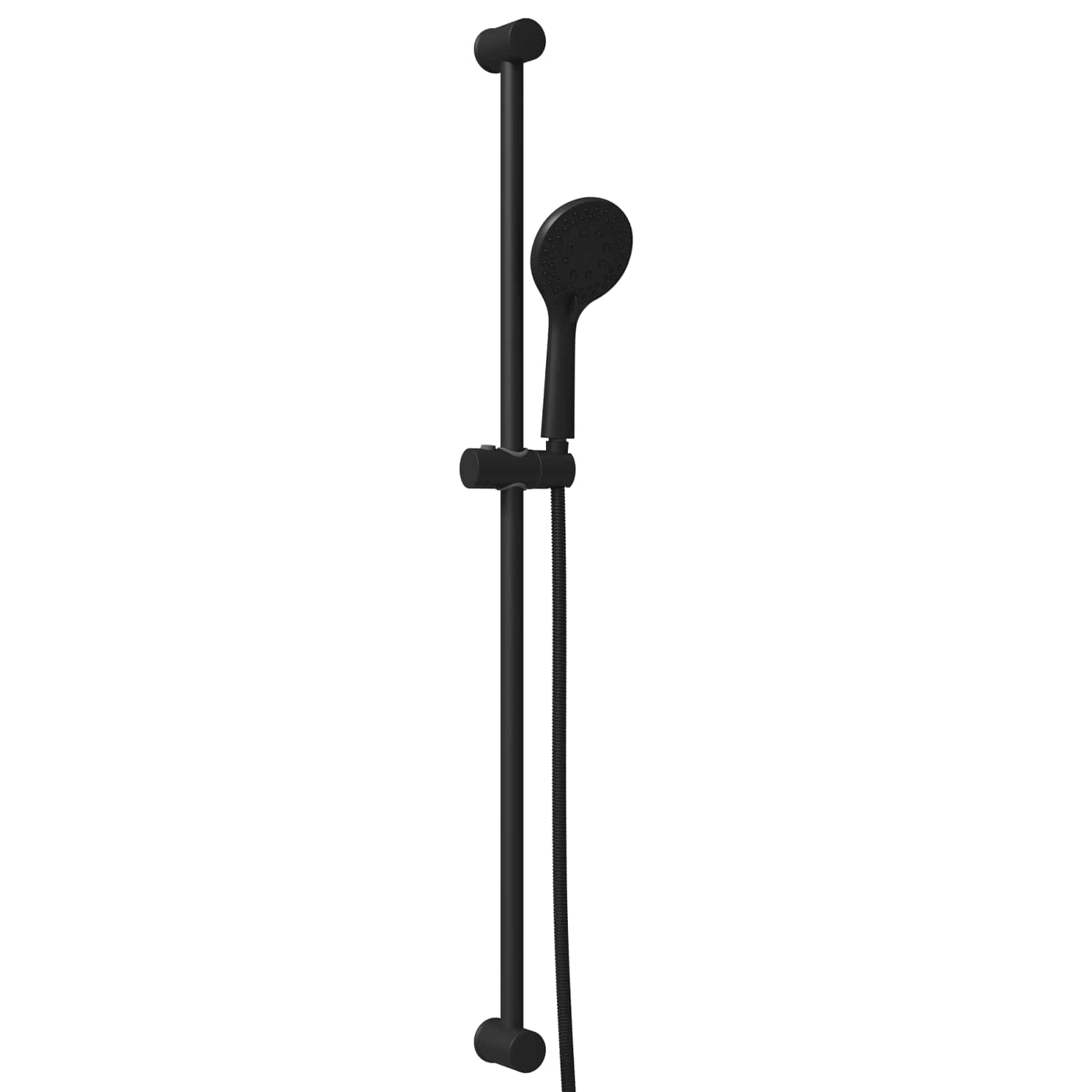 Suihkusuunnitelma Musta 100 Cm Ruostumaton Teräs